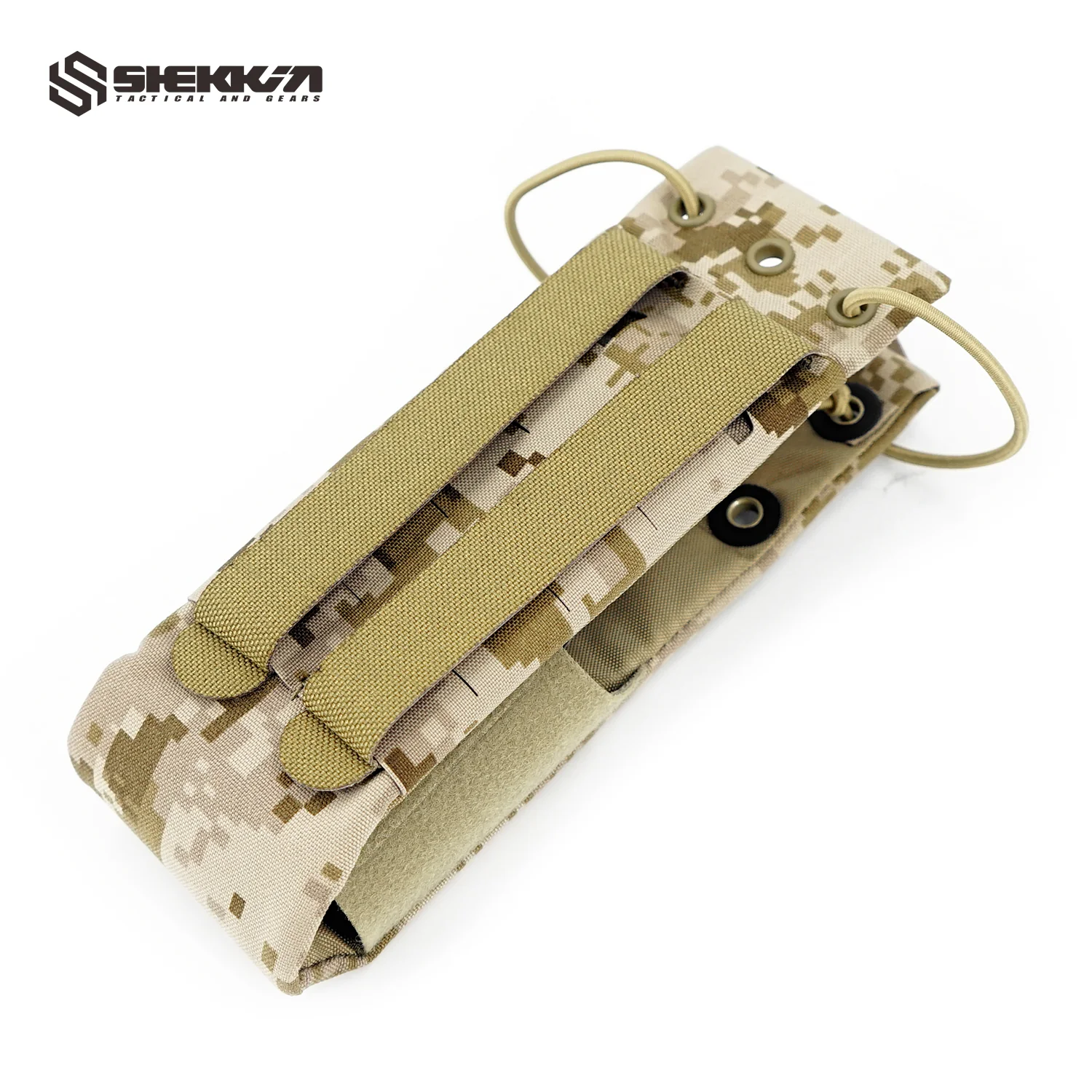 Shekkingears FC style radio pouch - Image 7