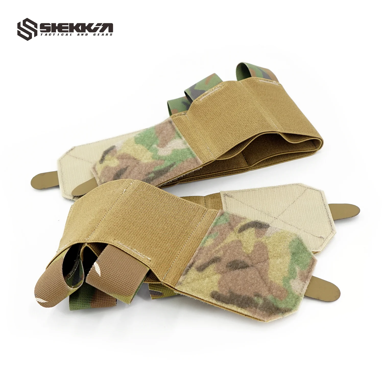 Shekkin Gears Low Vis Elastic Mag Pouches Cummerbund - Image 3