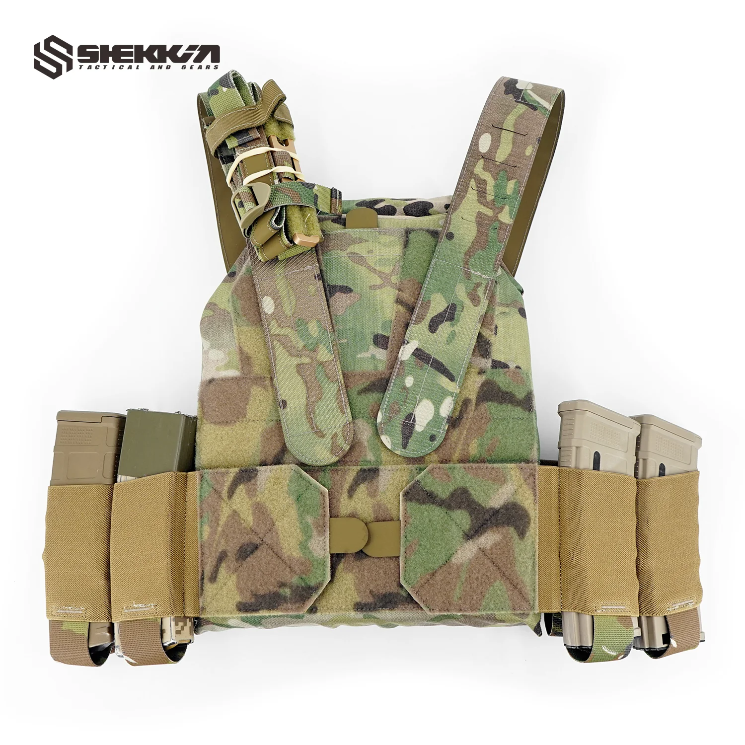 Shekkin Gears Low Vis Elastic Mag Pouches Cummerbund - Image 4