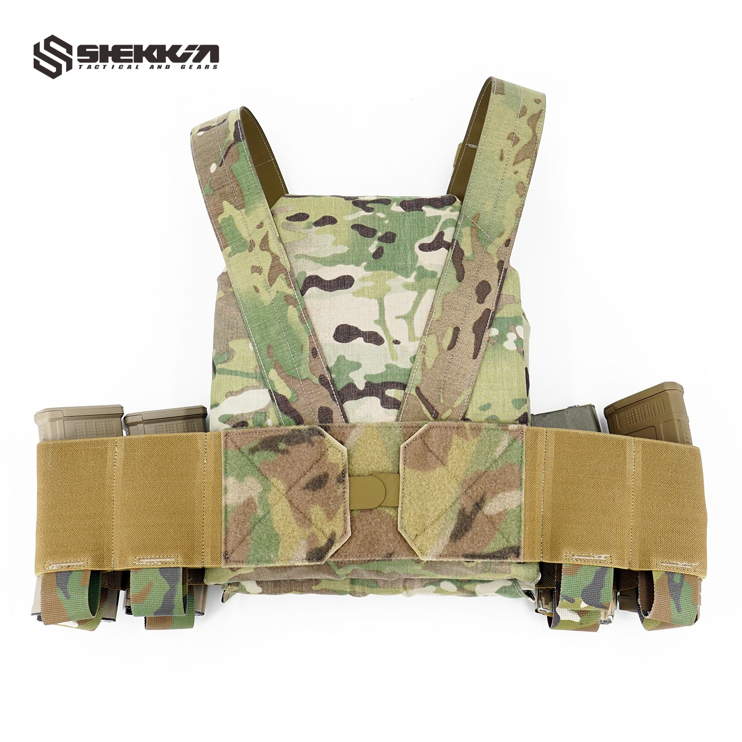 Shekkin Gears Low Vis Elastic Mag Pouches Cummerbund - Image 5