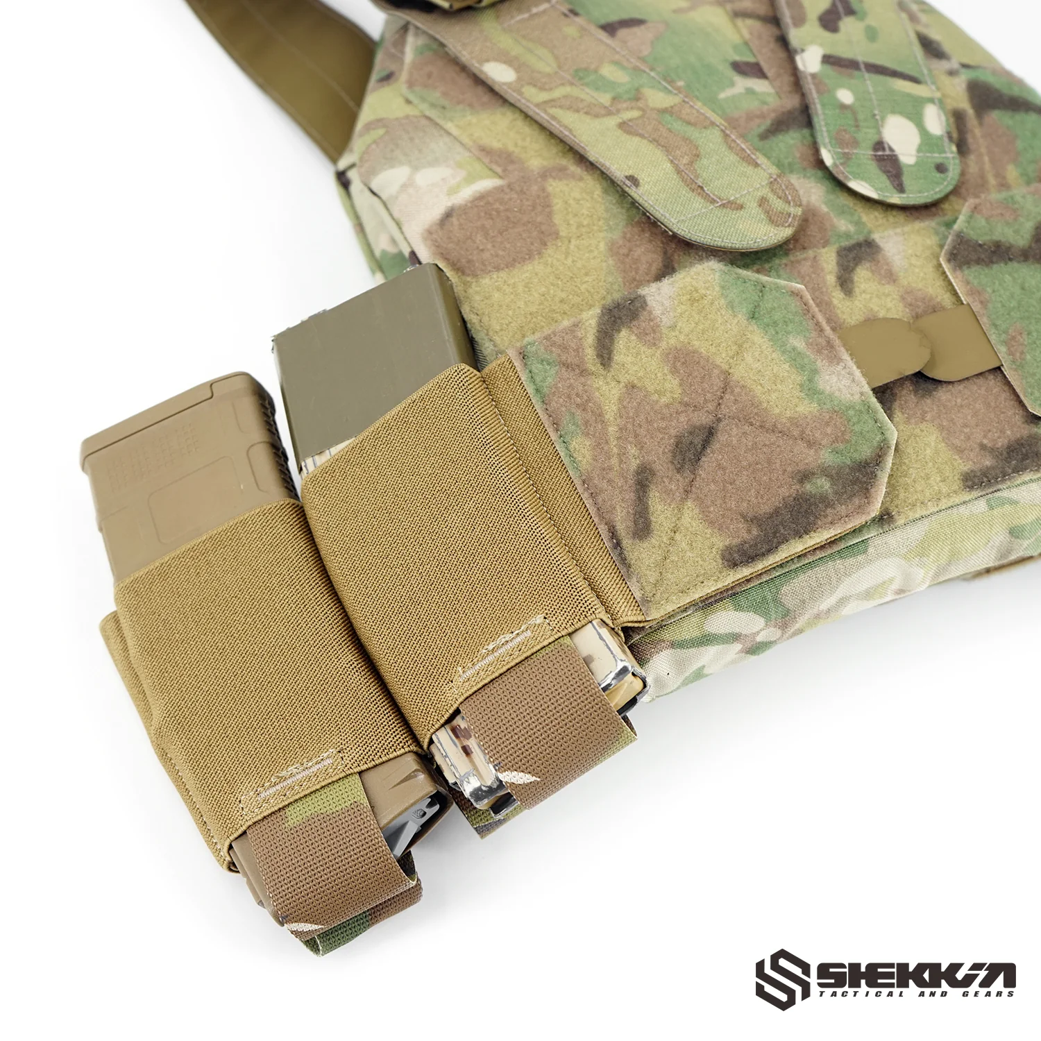 Shekkin Gears Low Vis Elastic Mag Pouches Cummerbund - Image 6