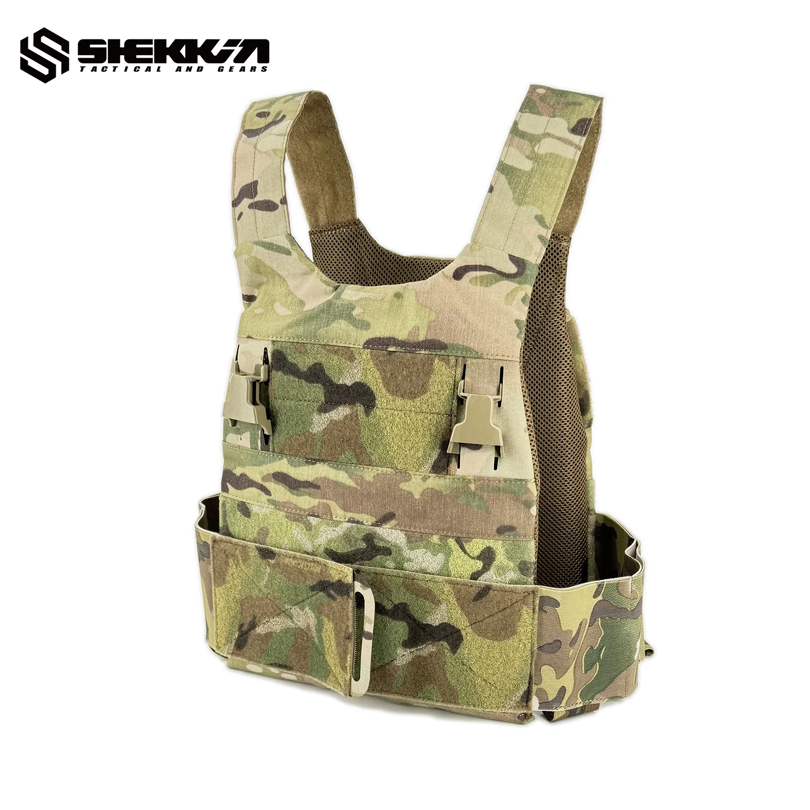 Shekkin Gears The Slickster Molle Base style Plate Carrier