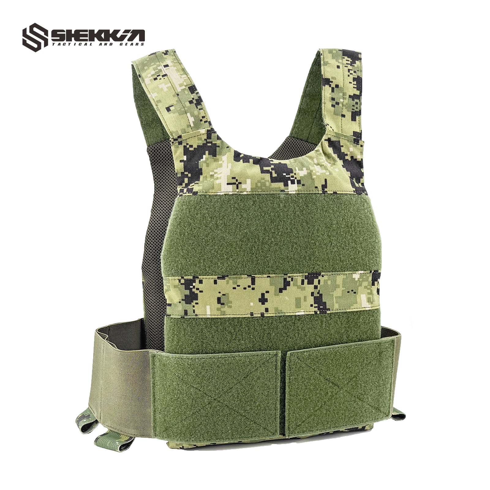 Shekkin Gears The Slickster Molle Base style Plate Carrier - Image 10