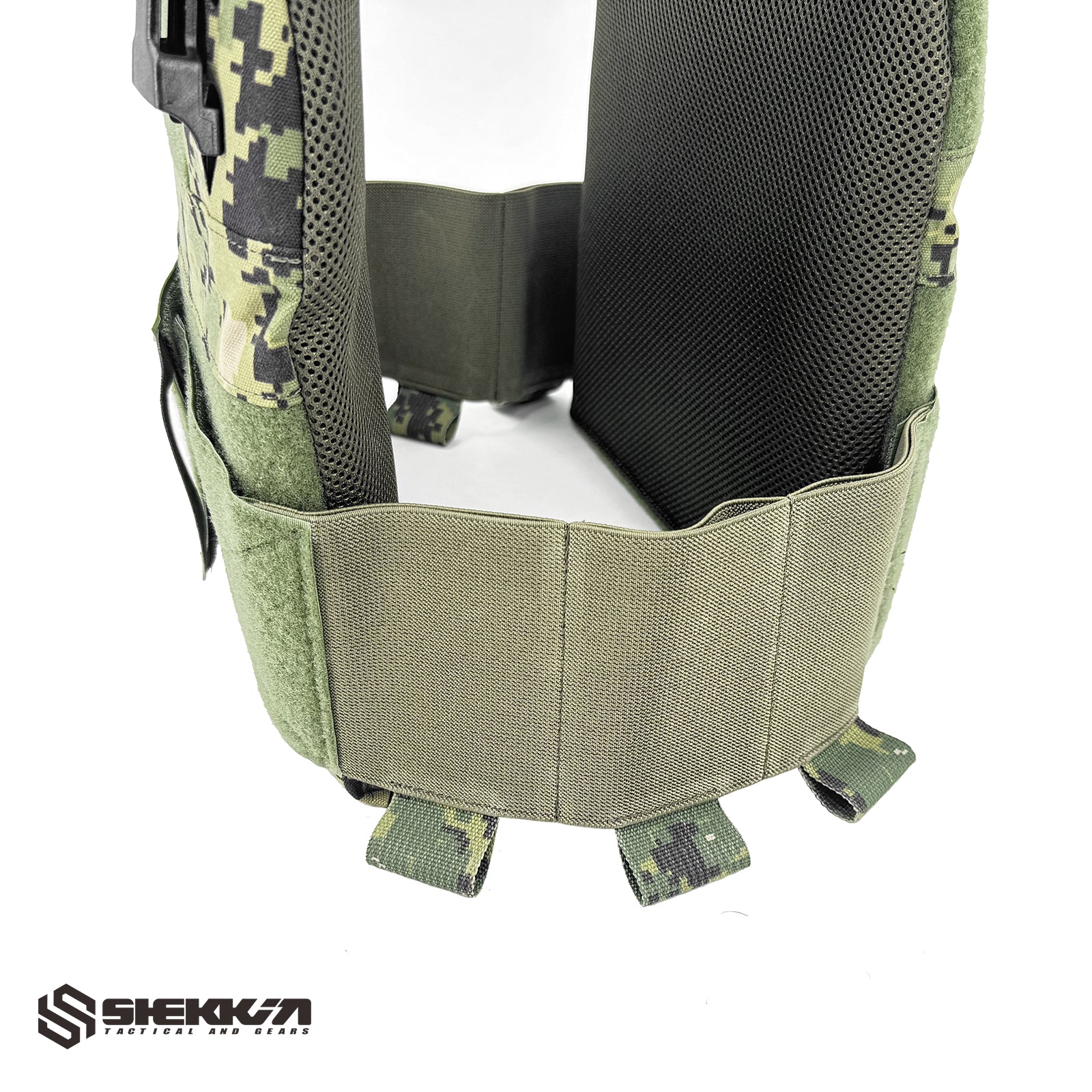 Shekkin Gears The Slickster Molle Base style Plate Carrier - Image 11