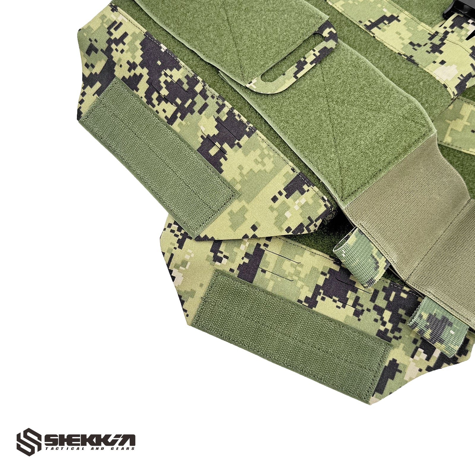 Shekkin Gears The Slickster Molle Base style Plate Carrier - Image 13