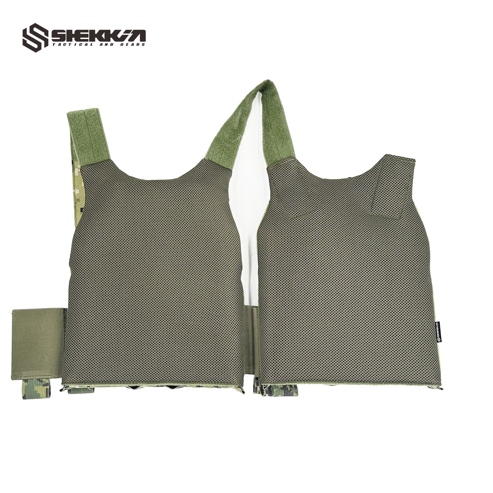 Shekkin Gears The Slickster Molle Base style Plate Carrier - Image 14