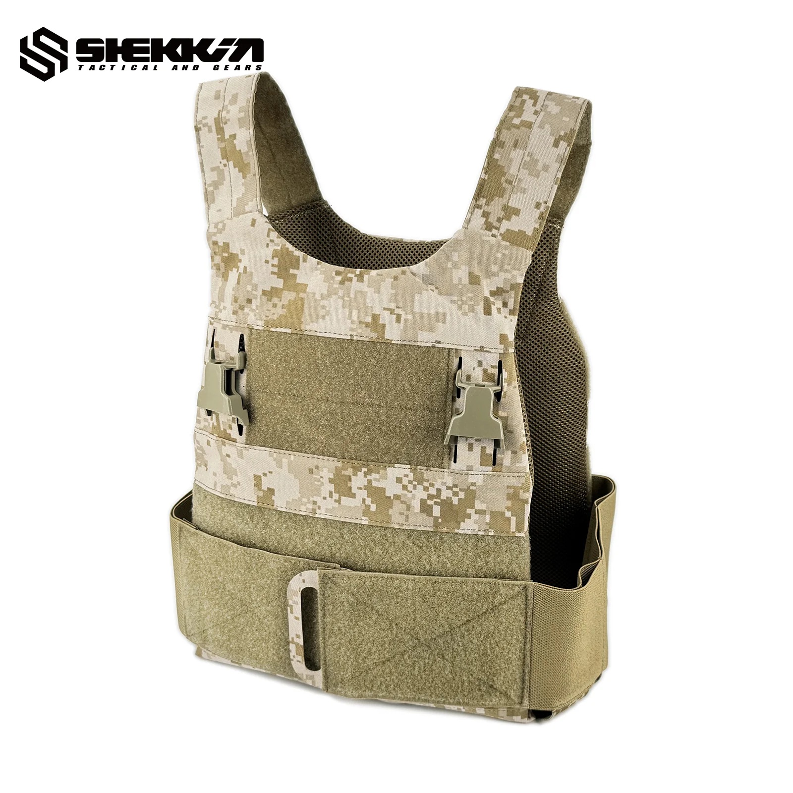 Shekkin Gears The Slickster Molle Base style Plate Carrier - Image 15