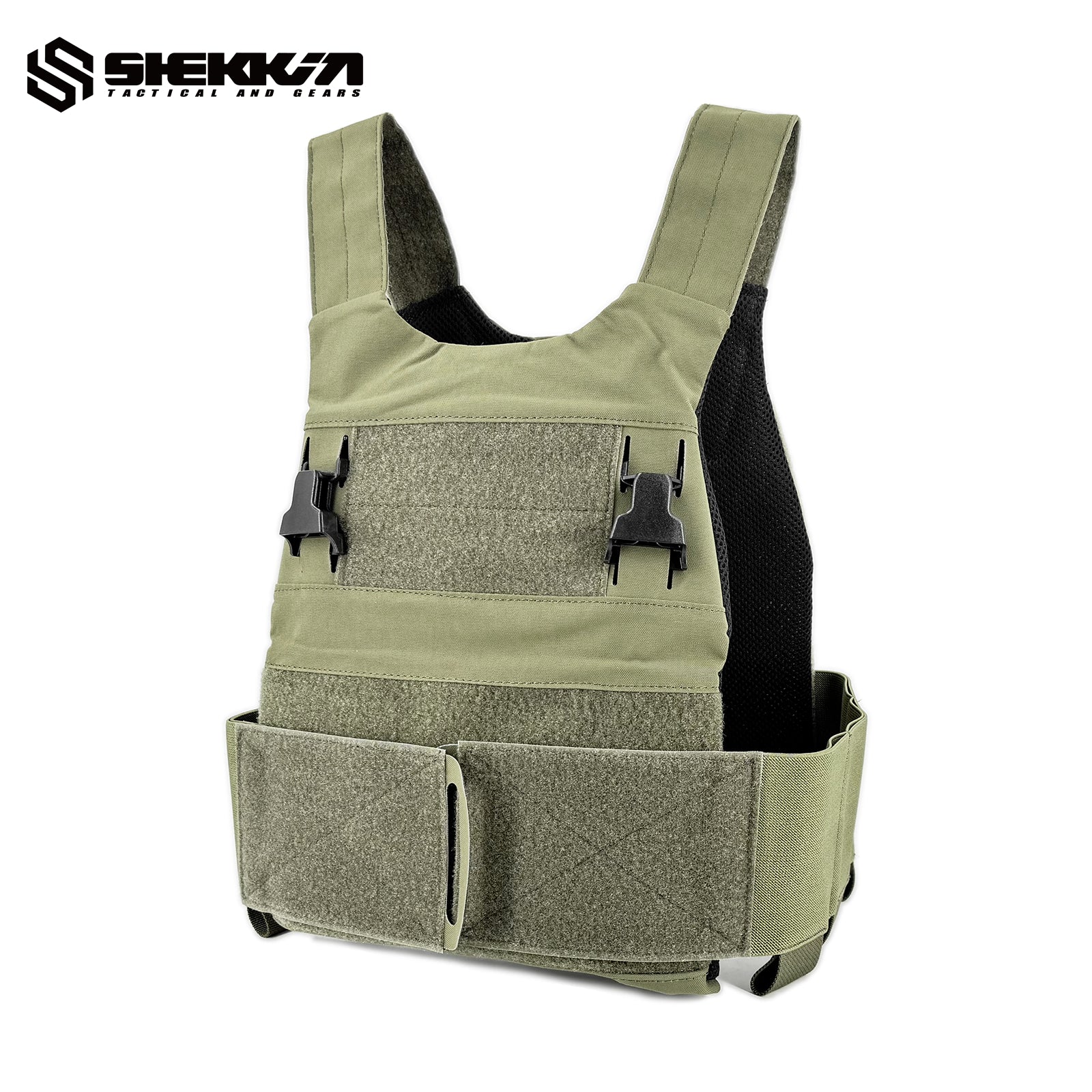 Shekkin Gears The Slickster Molle Base style Plate Carrier - Image 16