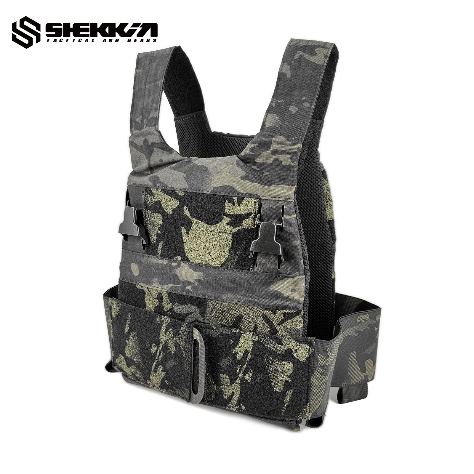Shekkin Gears The Slickster Molle Base style Plate Carrier - Image 17