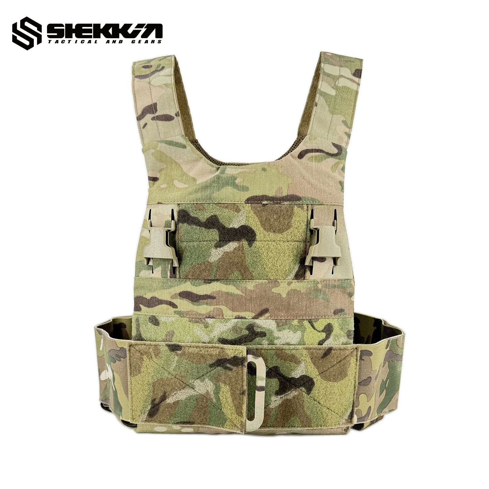 Shekkin Gears The Slickster Molle Base style Plate Carrier - Image 2