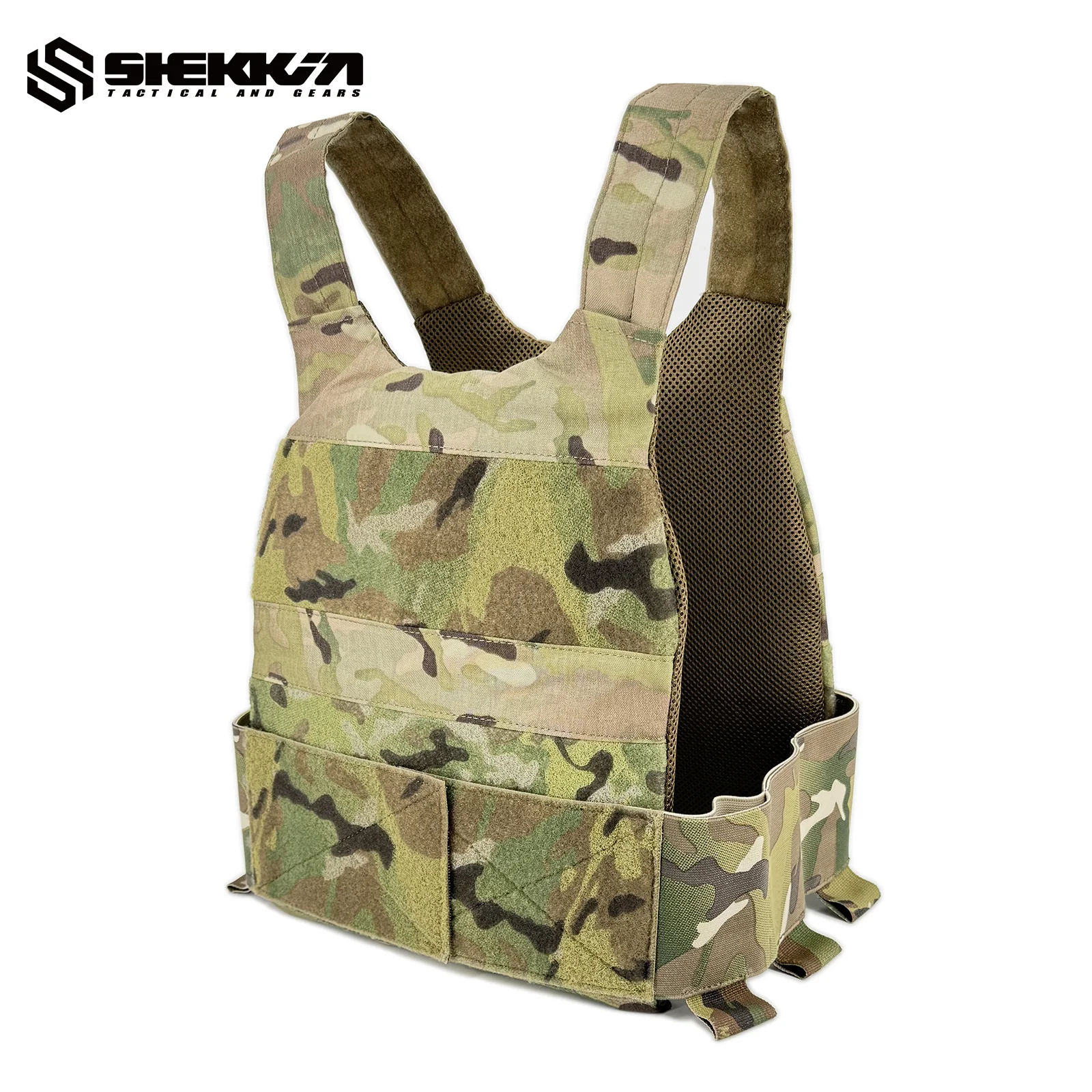 Shekkin Gears The Slickster Molle Base style Plate Carrier - Image 3