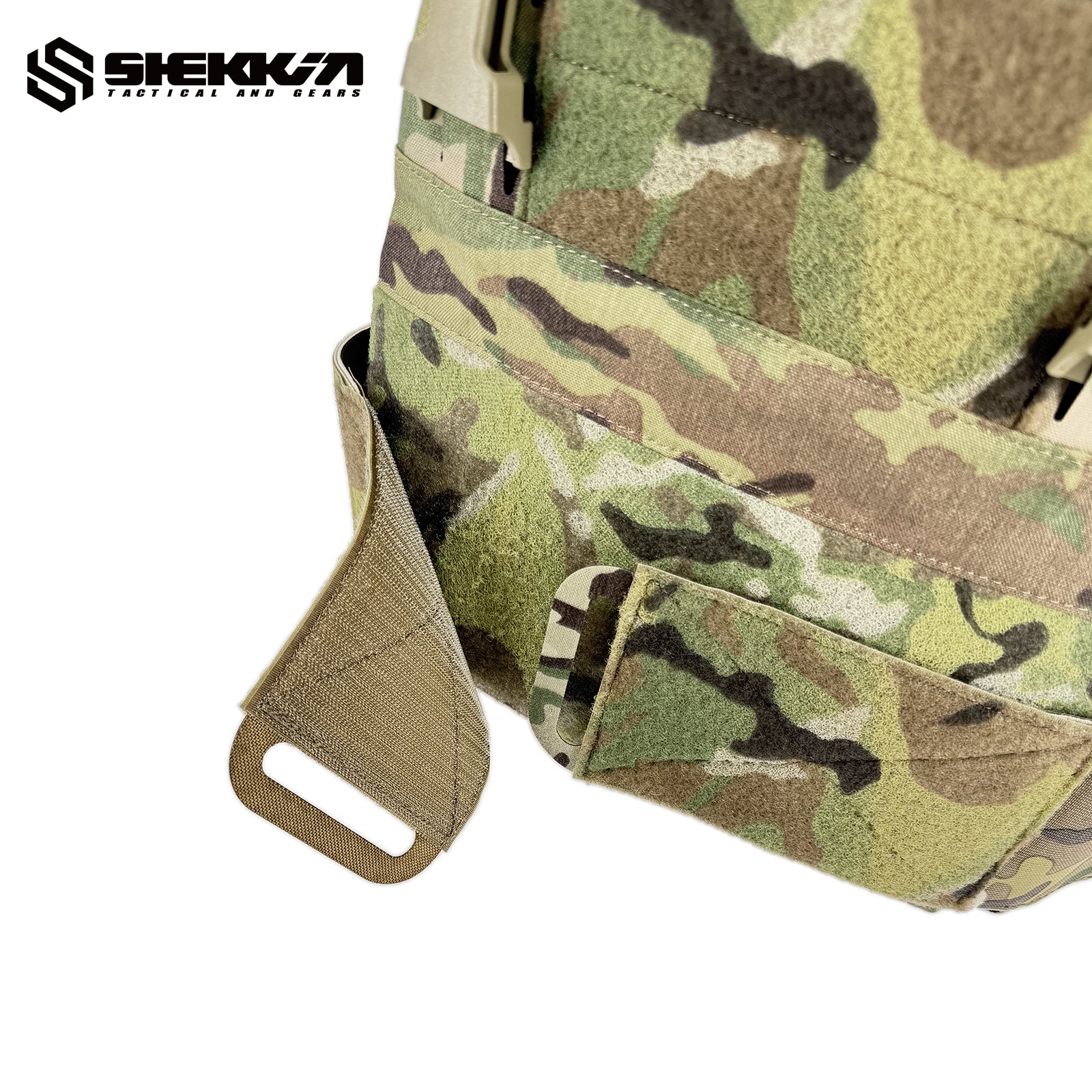 Shekkin Gears The Slickster Molle Base style Plate Carrier - Image 4