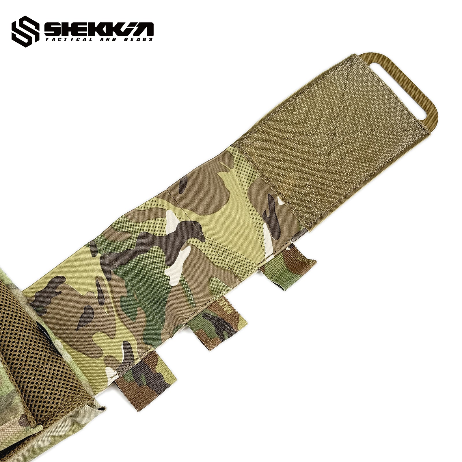 Shekkin Gears The Slickster Molle Base style Plate Carrier - Image 5