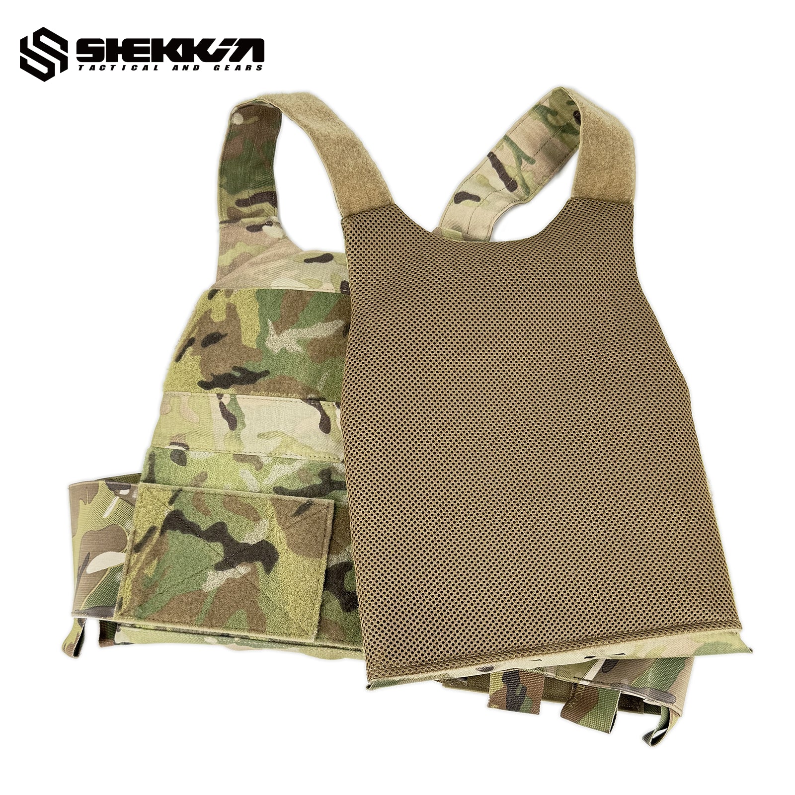 Shekkin Gears The Slickster Molle Base style Plate Carrier - Image 7