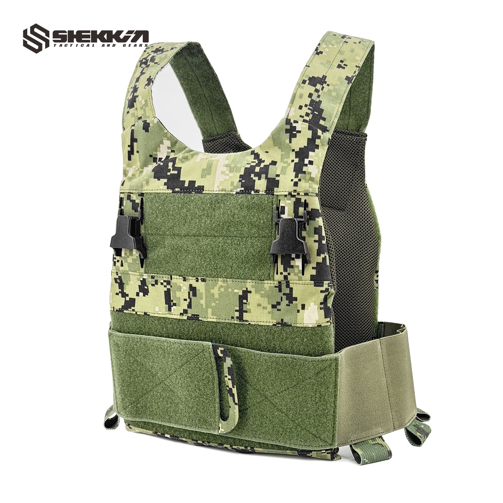Shekkin Gears The Slickster Molle Base style Plate Carrier - Image 8