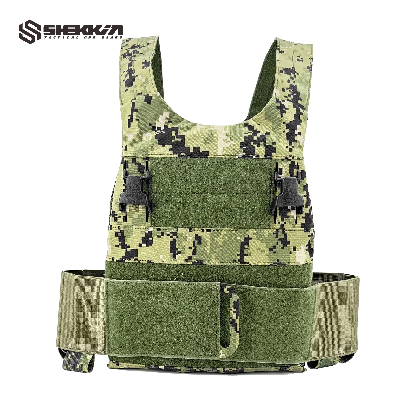 Shekkin Gears The Slickster Molle Base style Plate Carrier - Image 9
