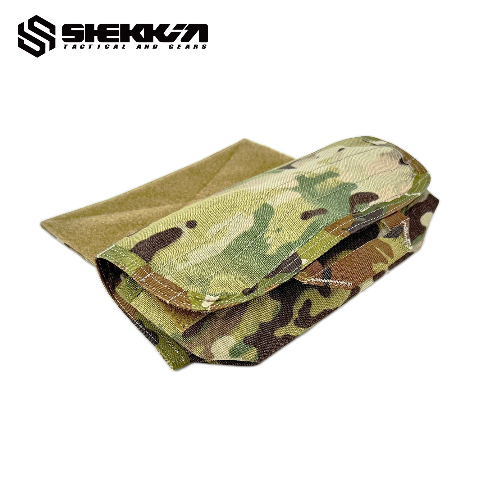 Shekkin Gears replica Fort Bragg CAG custom made dangler pouch - Image 3