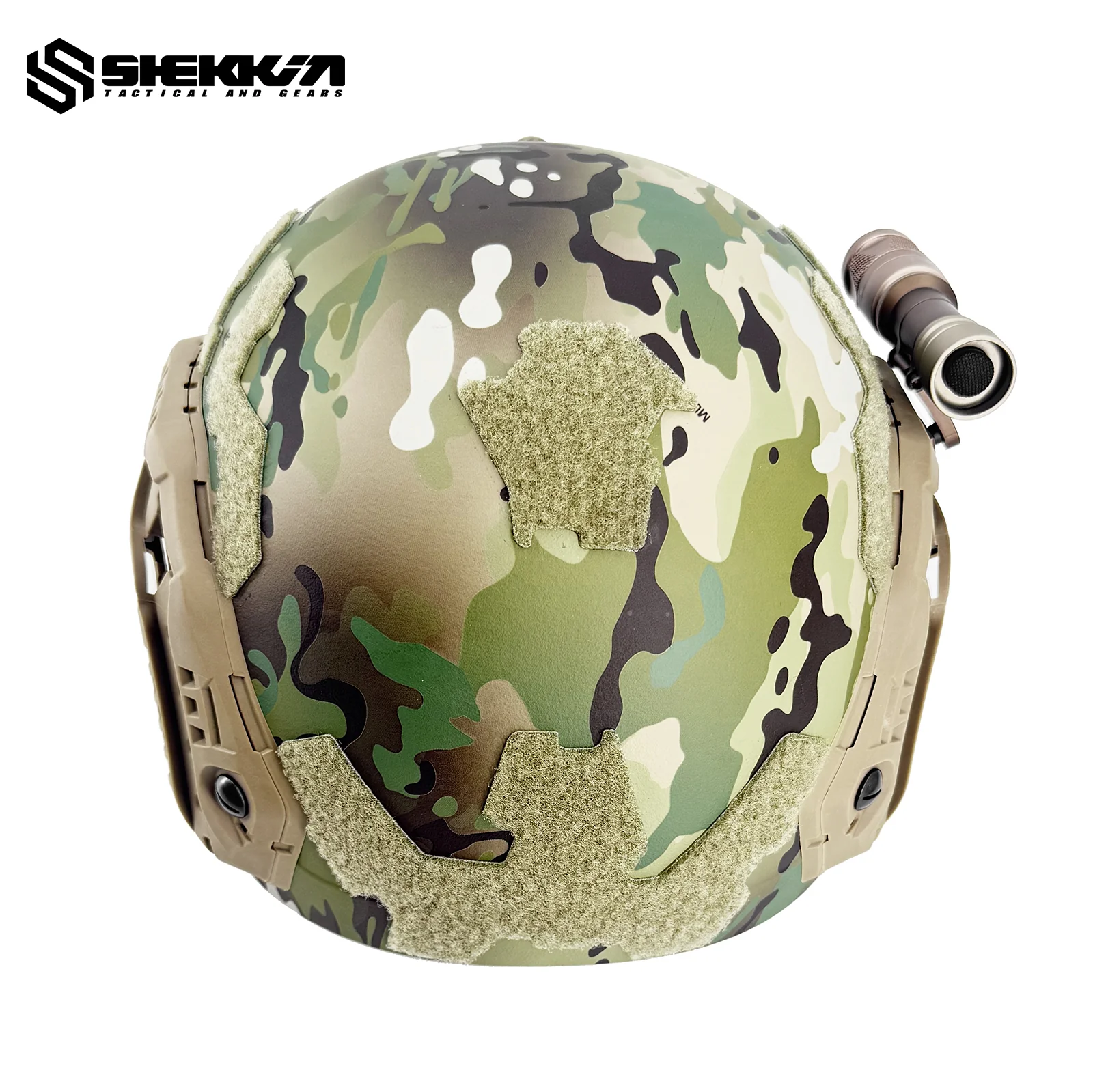 Shekkin Gears Velcro Sticker Set for FTHS Helmet - Image 3