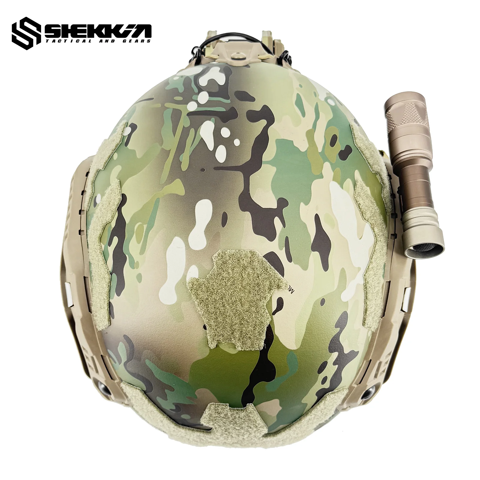 Shekkin Gears Velcro Sticker Set for FTHS Helmet - Image 4
