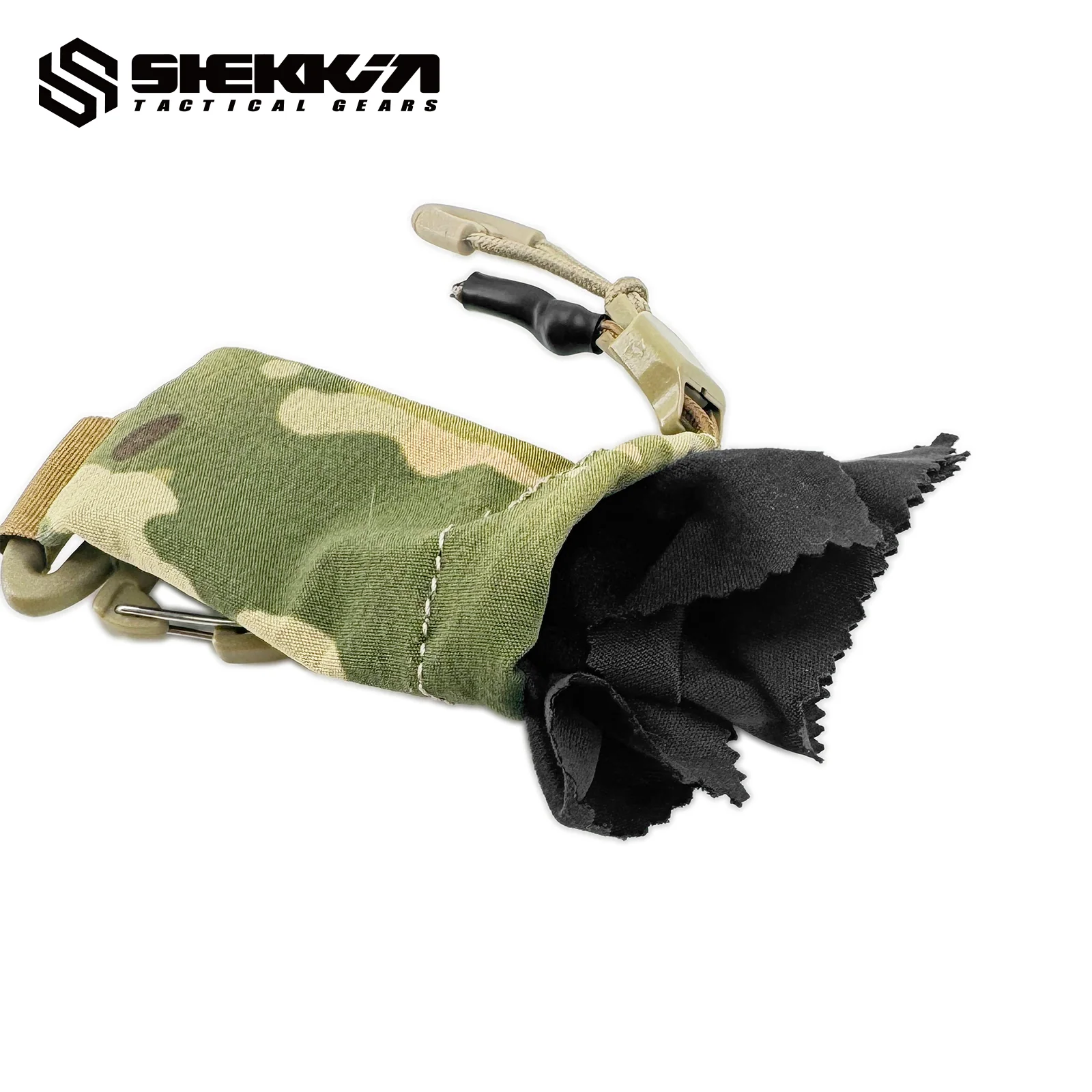 Shekkin Gears Lens cloth Pouch - Image 2