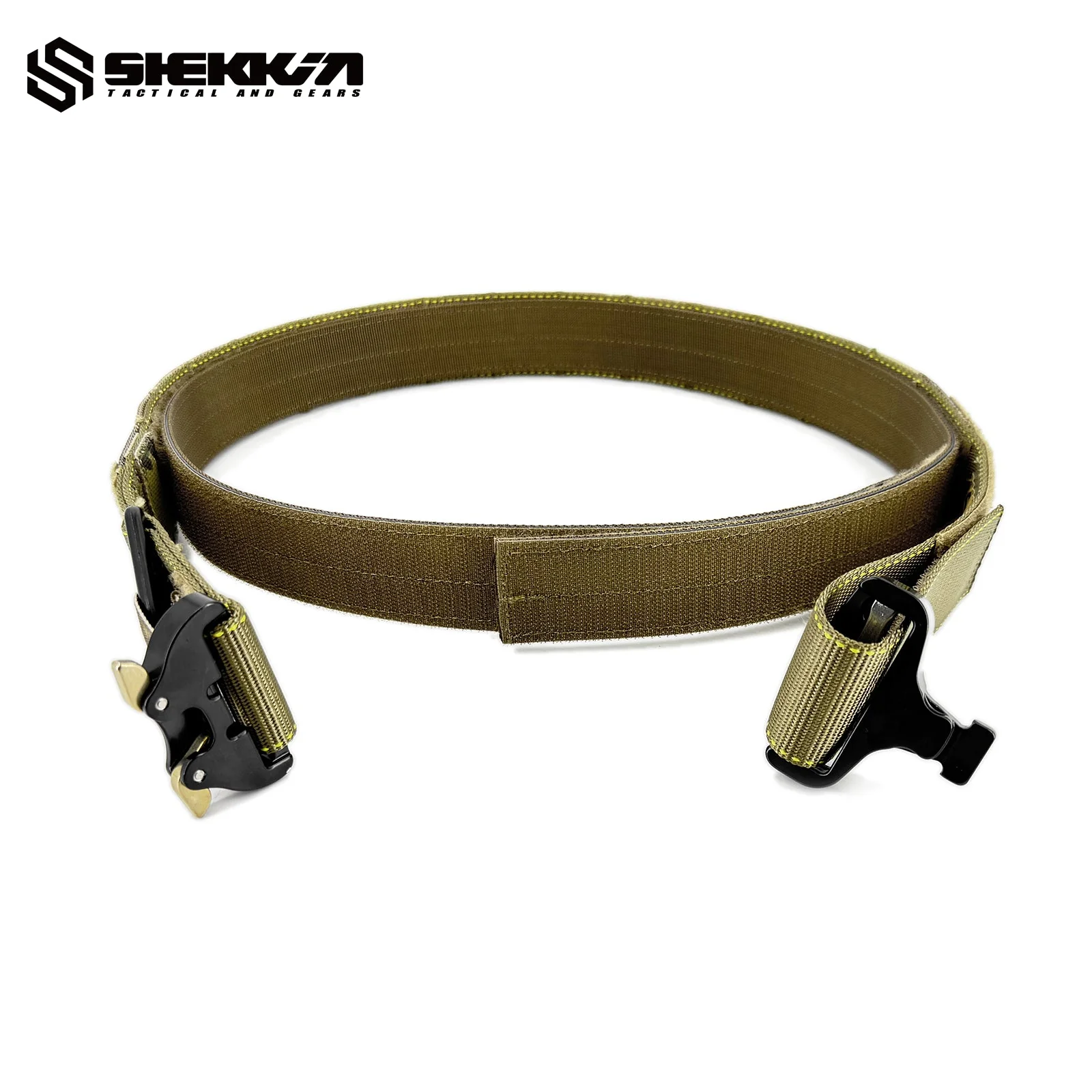 Delta force CAG Gunfighter belt with Original alpine buckle - Image 4