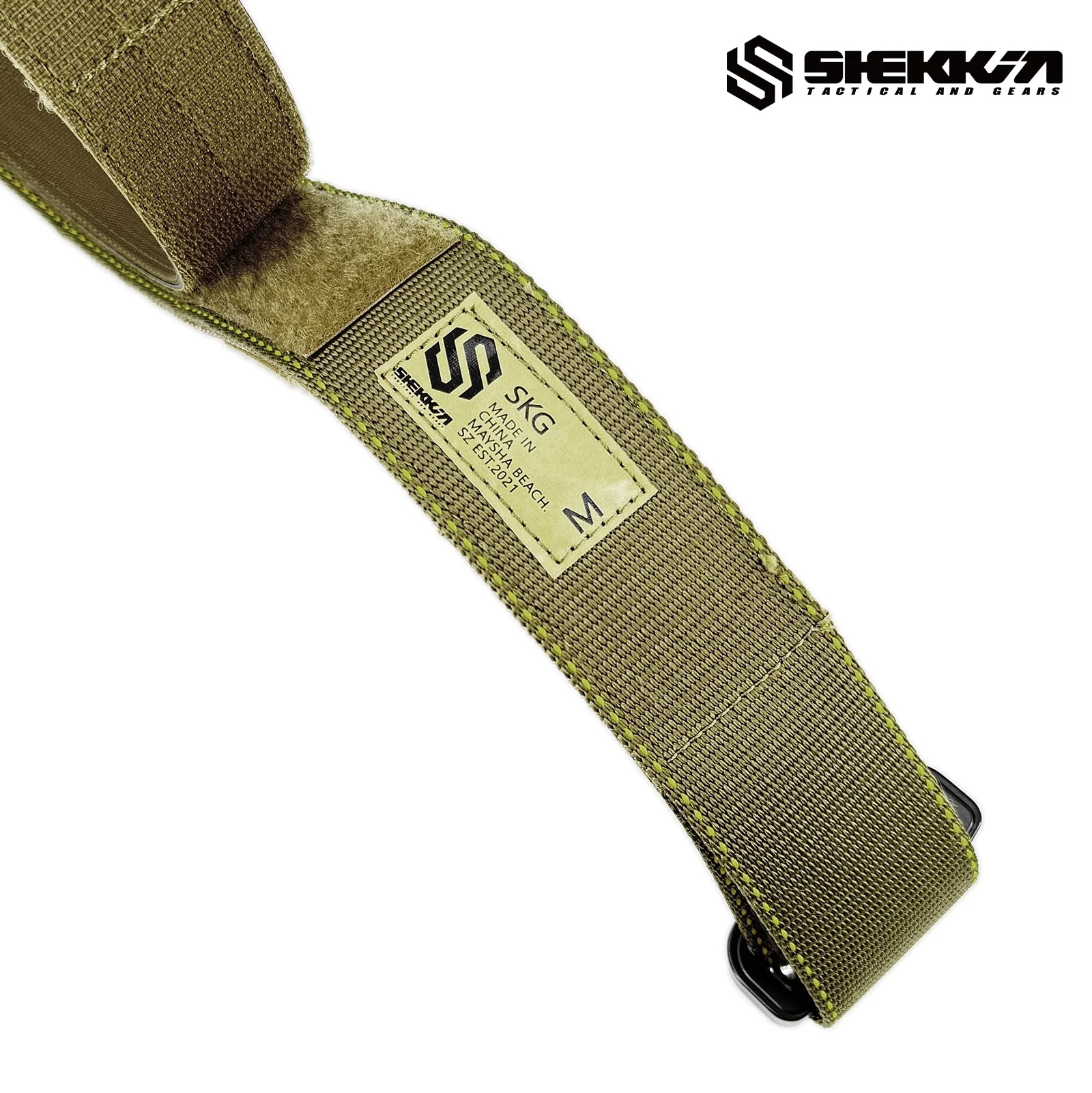 Delta force CAG Gunfighter belt with Original alpine buckle - Image 5
