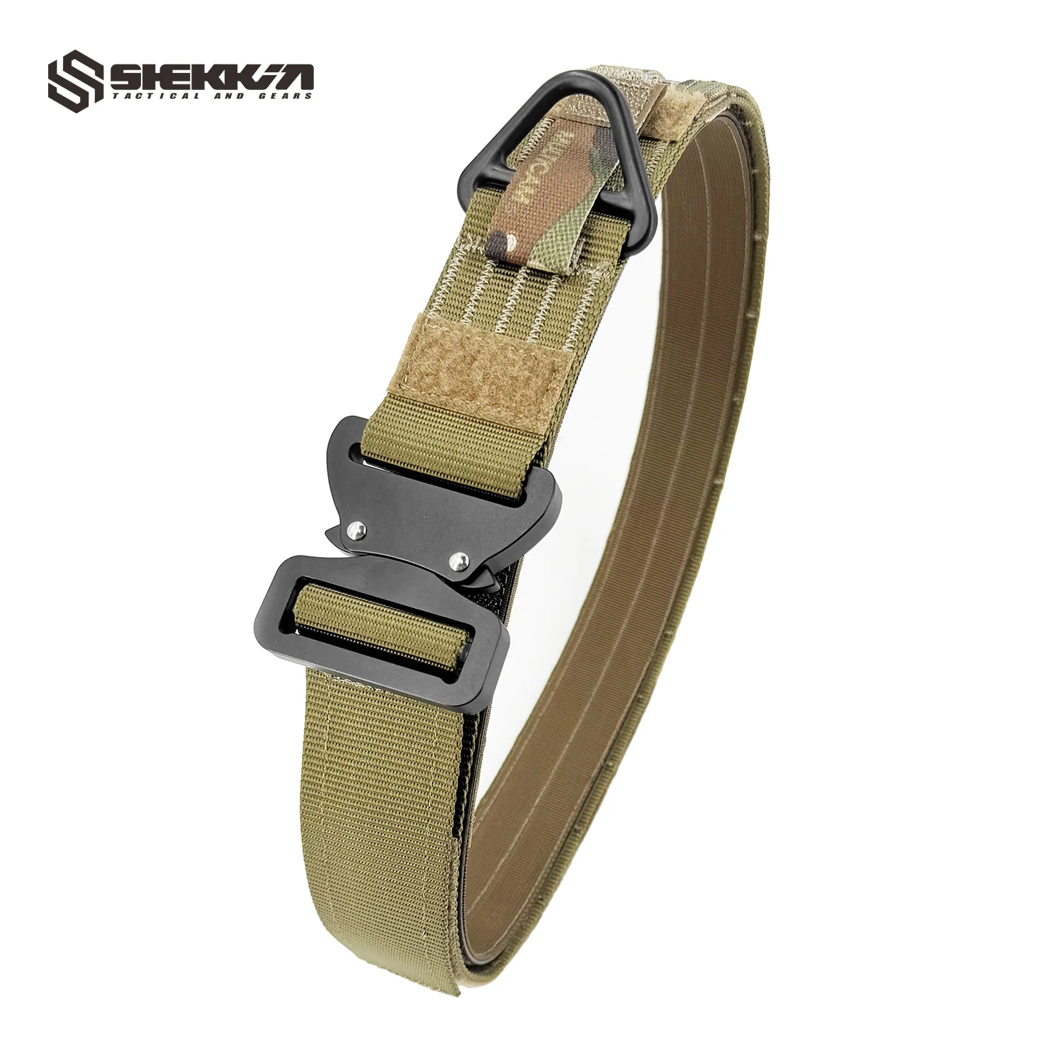 Delta force CAG Gunfighter belt with budget buckle - Image 3