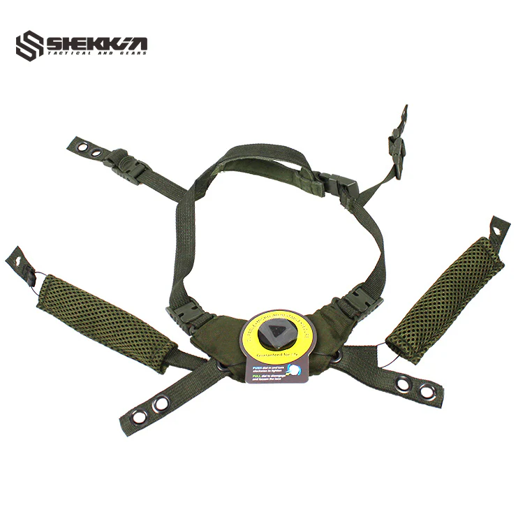 Team Wendy style helmet retention system - Image 10