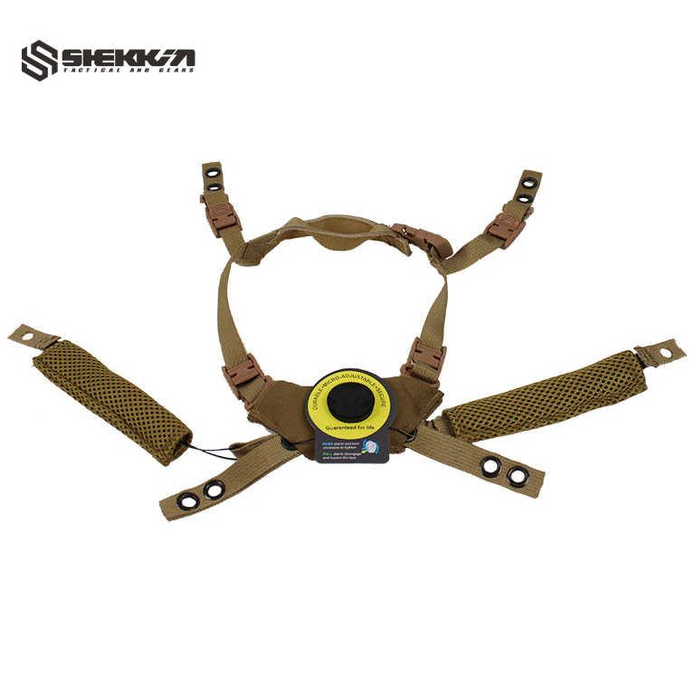 Team Wendy style helmet retention system - Image 8