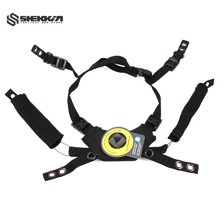 Team Wendy style helmet retention system - Image 9