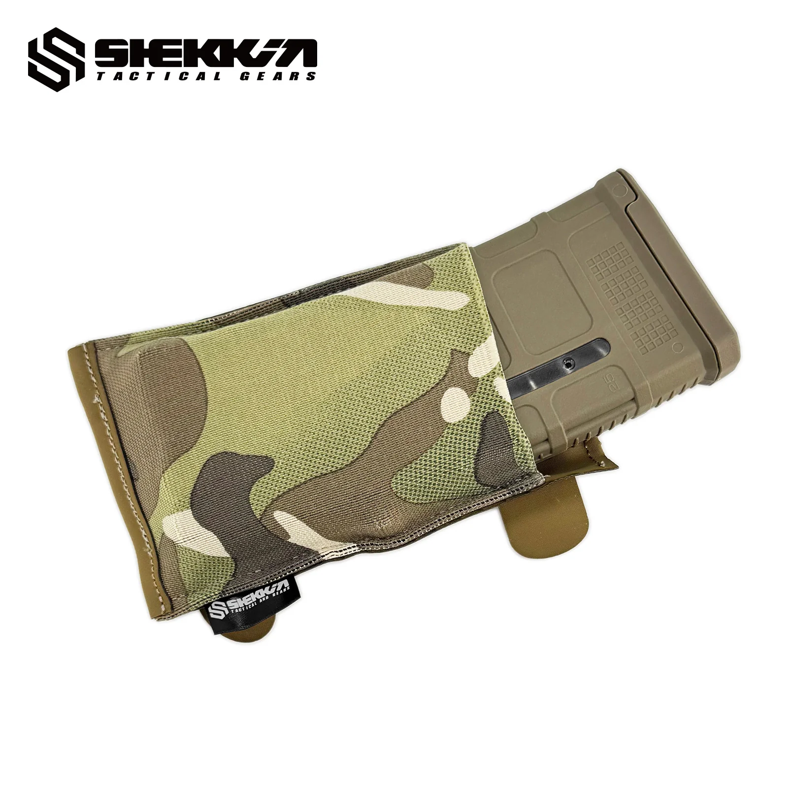 Horizontal Elastic Single 556 Mag Pouch - Image 2
