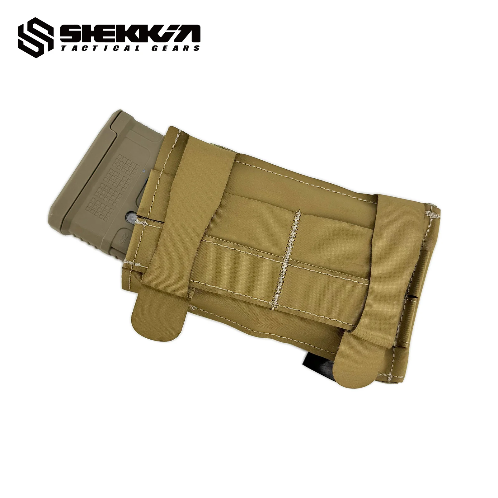 Horizontal Elastic Single 556 Mag Pouch - Image 4