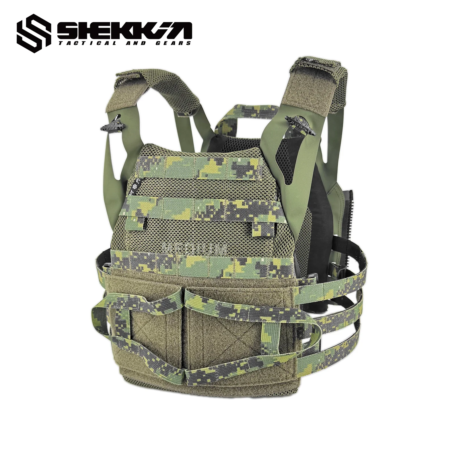 JPC 2.0 Maritime Swimmer Cut Plate Carrier Set - Image 10