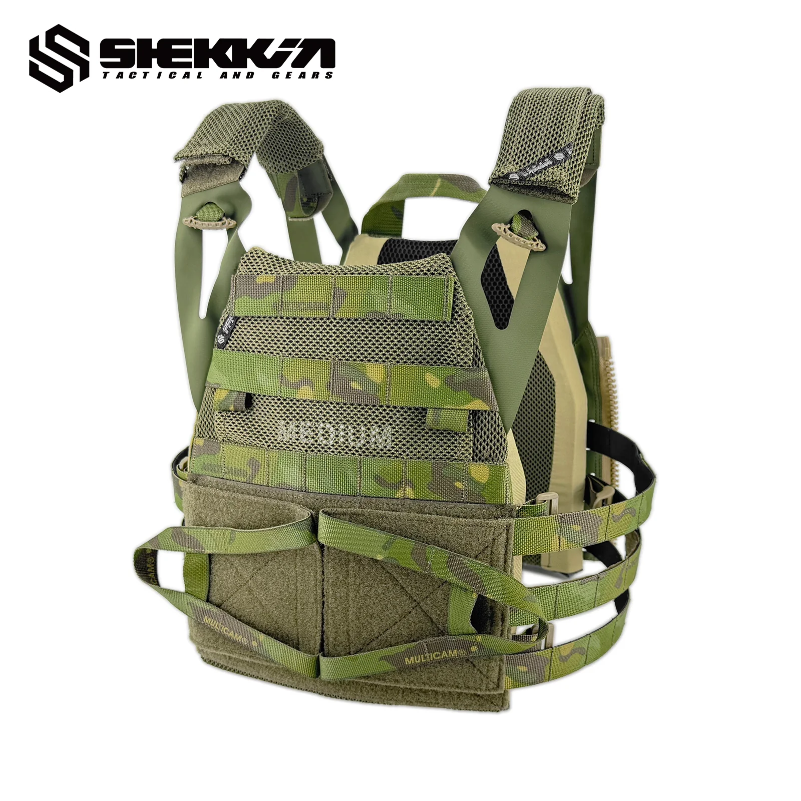 JPC 2.0 Maritime Swimmer Cut Plate Carrier Set - Image 12