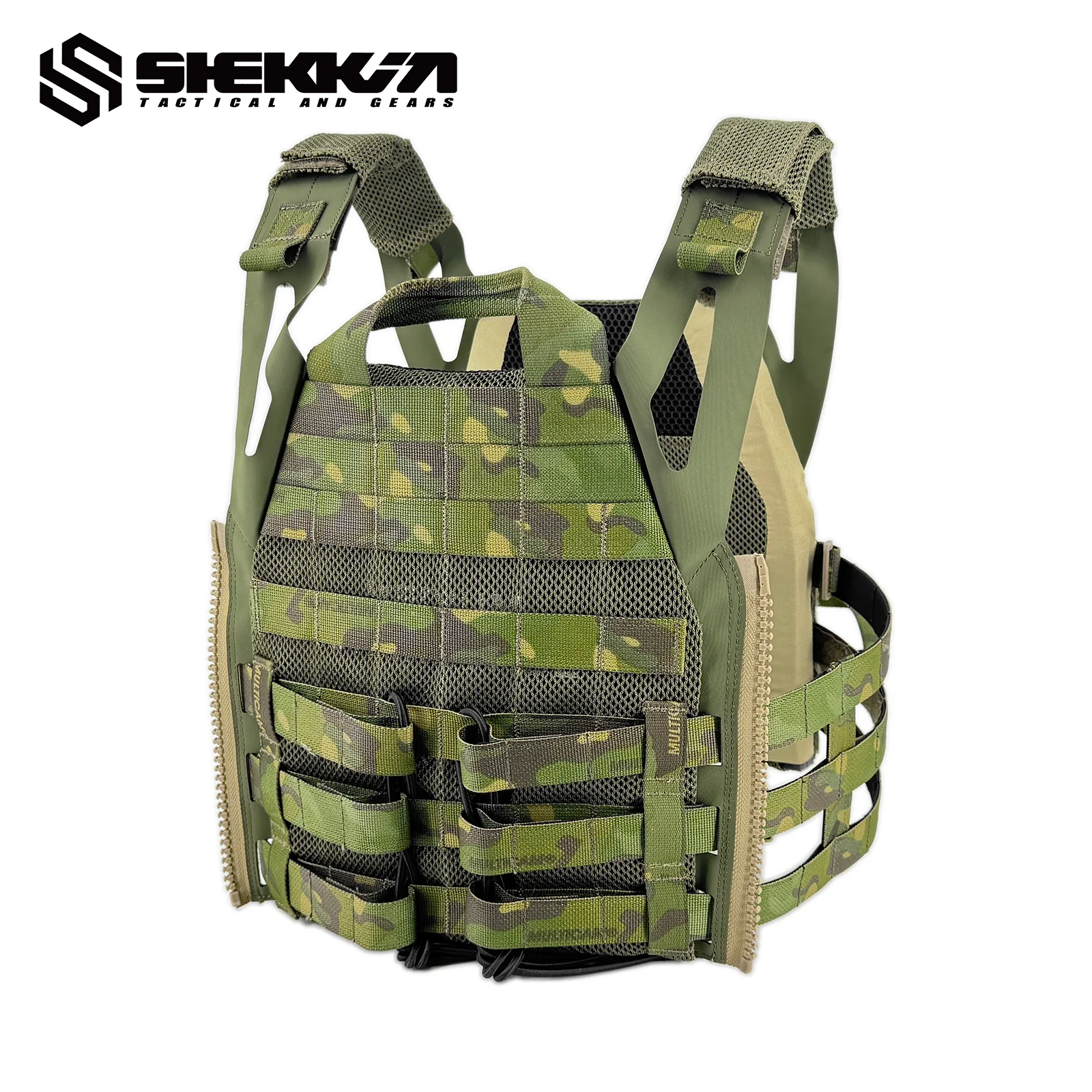 JPC 2.0 Maritime Swimmer Cut Plate Carrier Set - Image 13