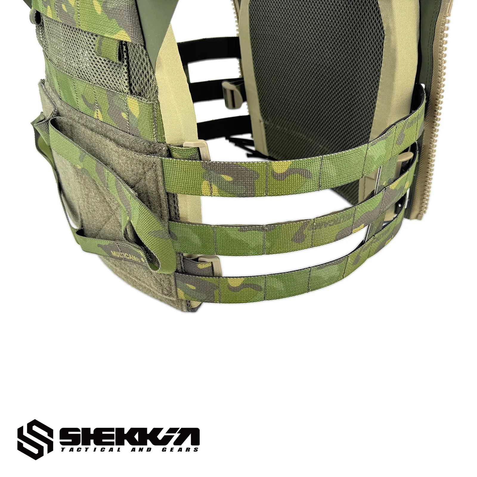 JPC 2.0 Maritime Swimmer Cut Plate Carrier Set - Image 15
