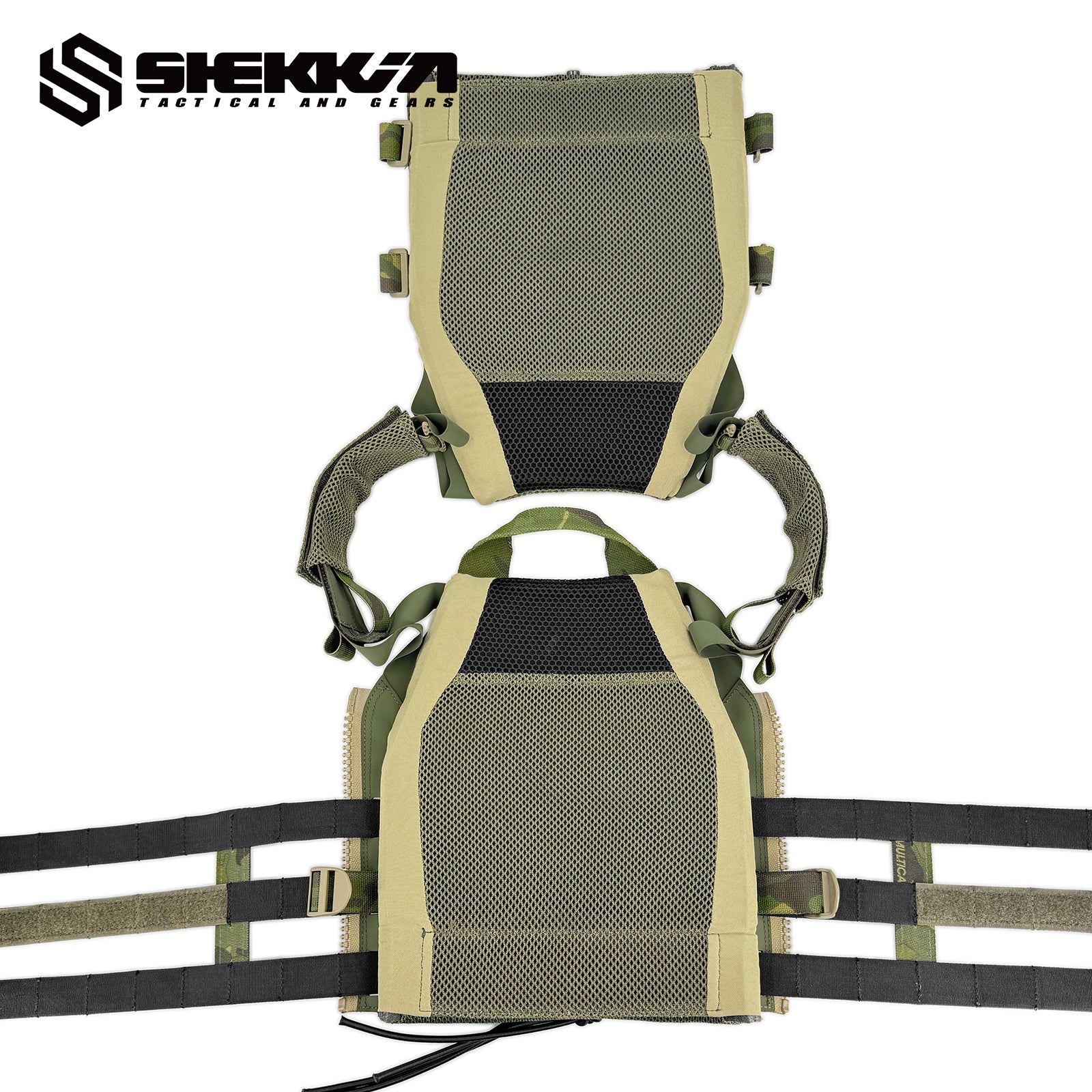 JPC 2.0 Maritime Swimmer Cut Plate Carrier Set - Image 16