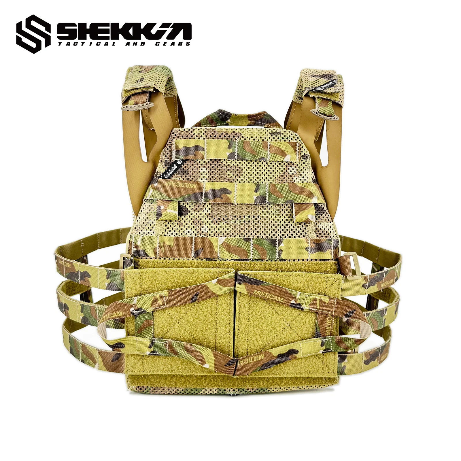 JPC 2.0 Maritime Swimmer Cut Plate Carrier Set - Image 2
