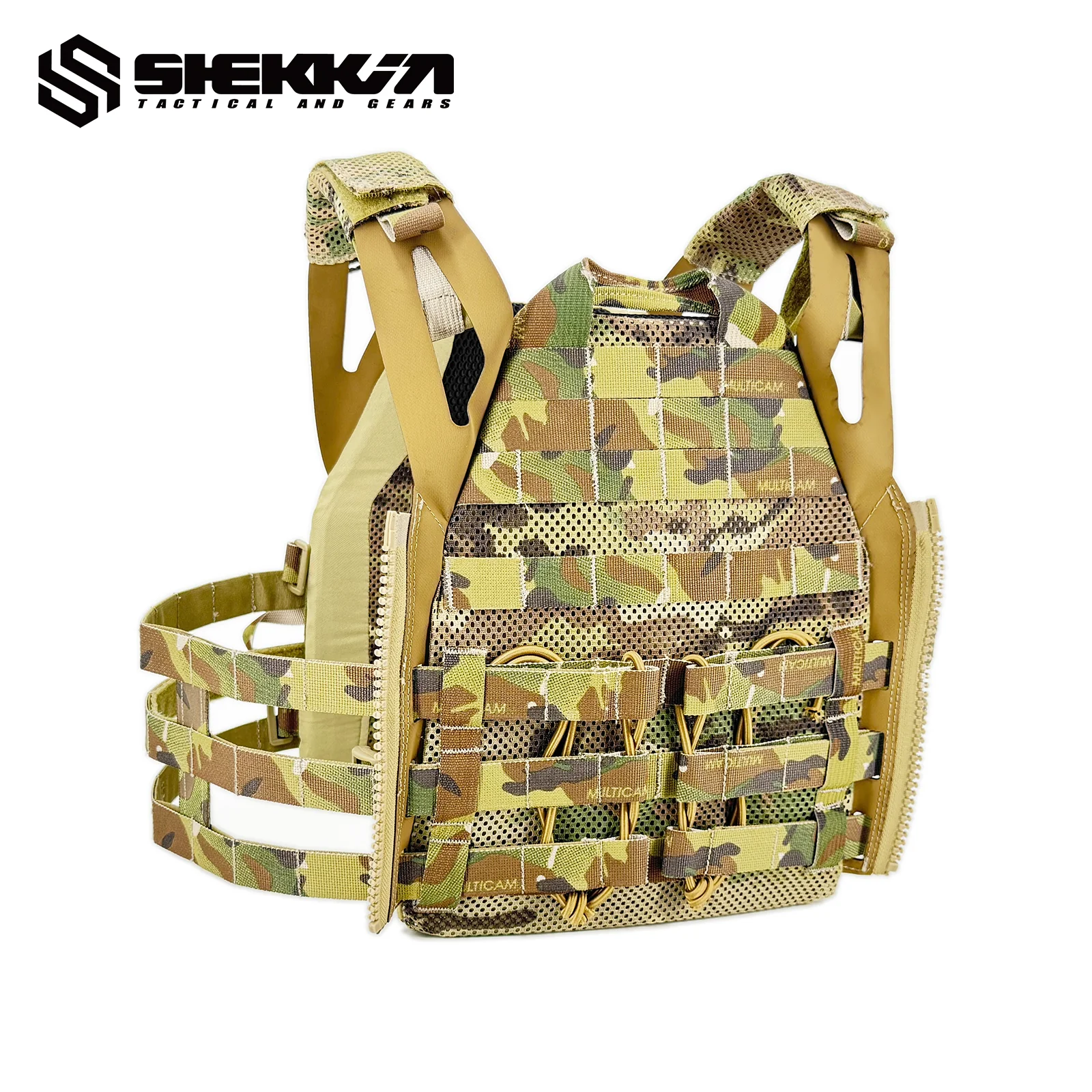 JPC 2.0 Maritime Swimmer Cut Plate Carrier Set - Image 3