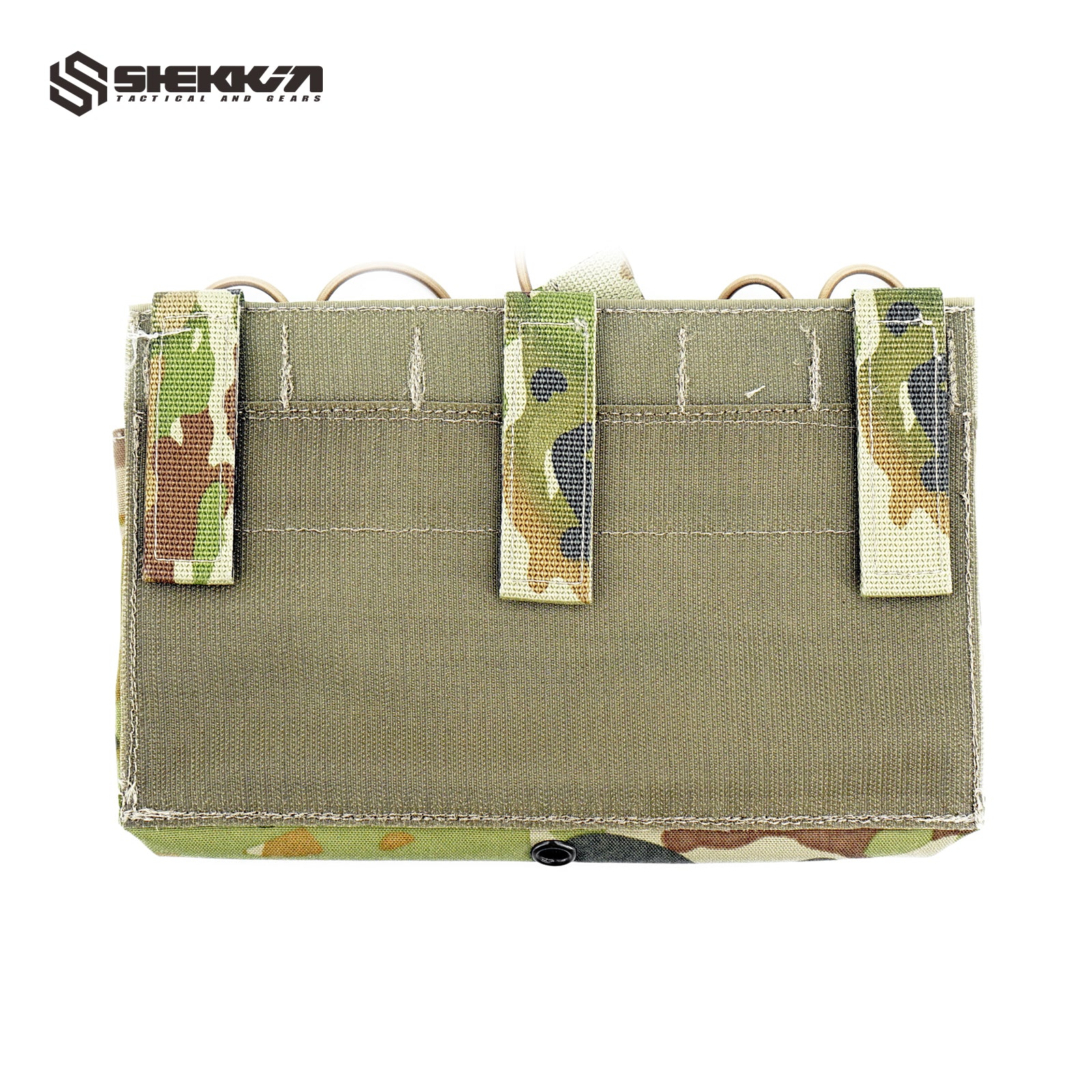 Kangaroo Triple Rifle Mag Pouch for amcu T5 Plate Carrier - Image 11