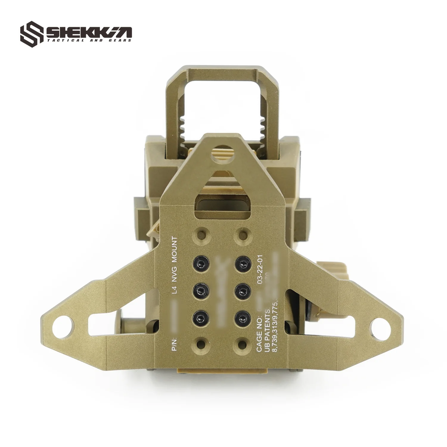 Shekkin Gears Replica L4G69 NVG MOUNT - Image 4
