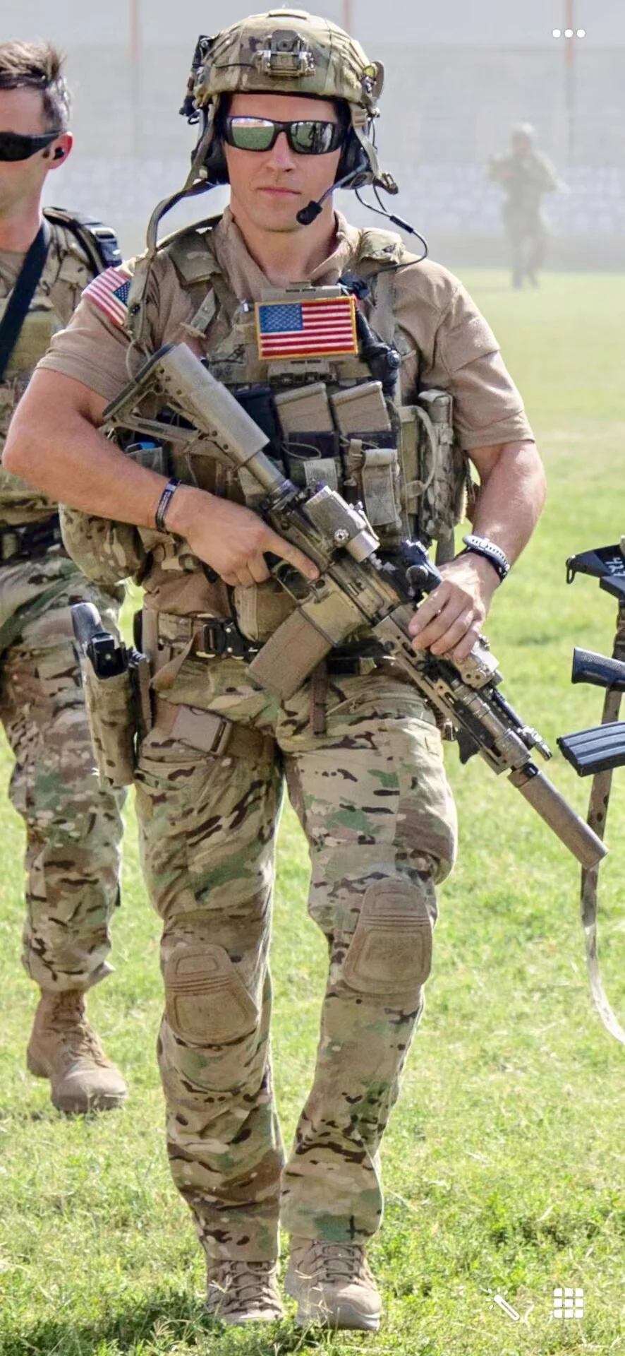 CAG Delta force Handstopper for HK416D SMR handguard - Image 12