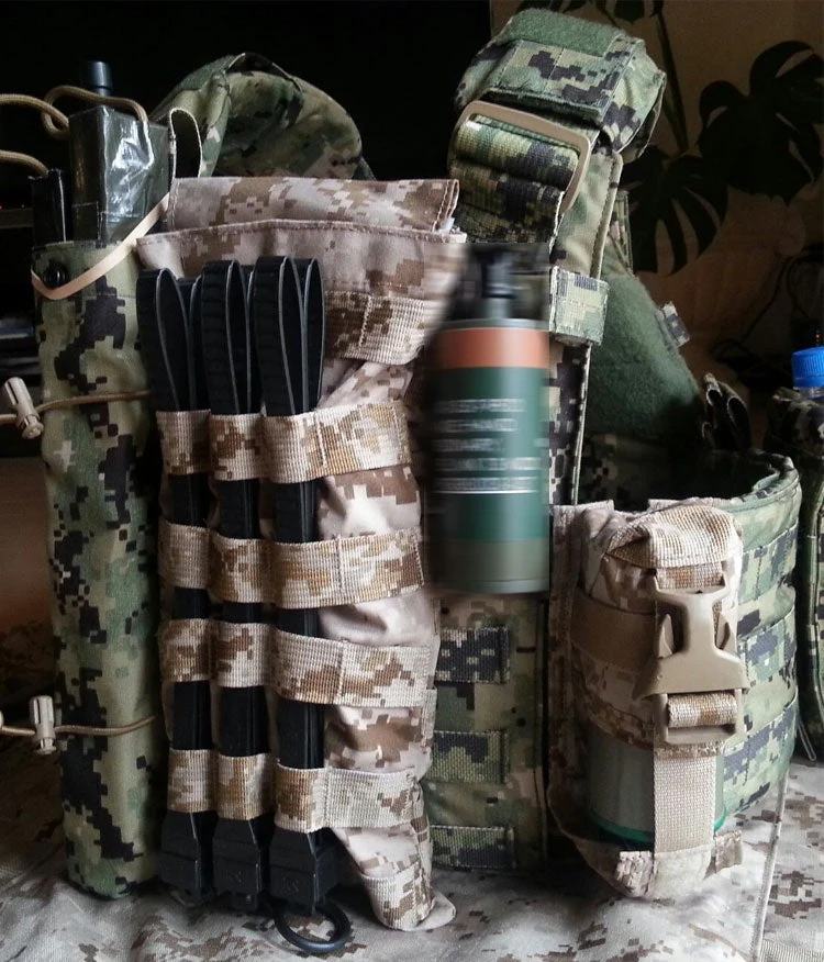 Shekkin gears 6199A style AOR1 hydration pouch - Image 9
