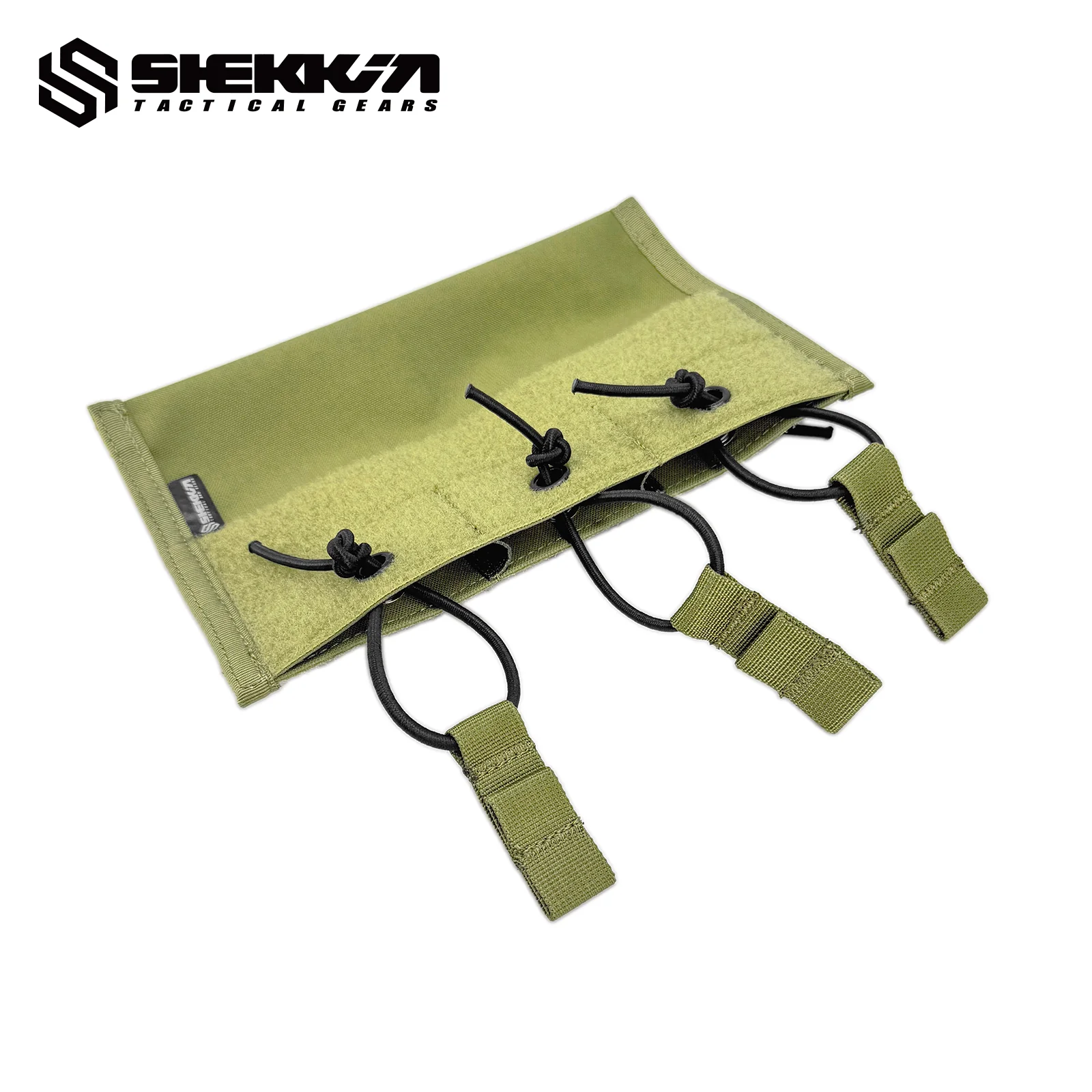 LBT Style MP7 Mag Pouch Insert for 6094 Plate Carrier - Image 2