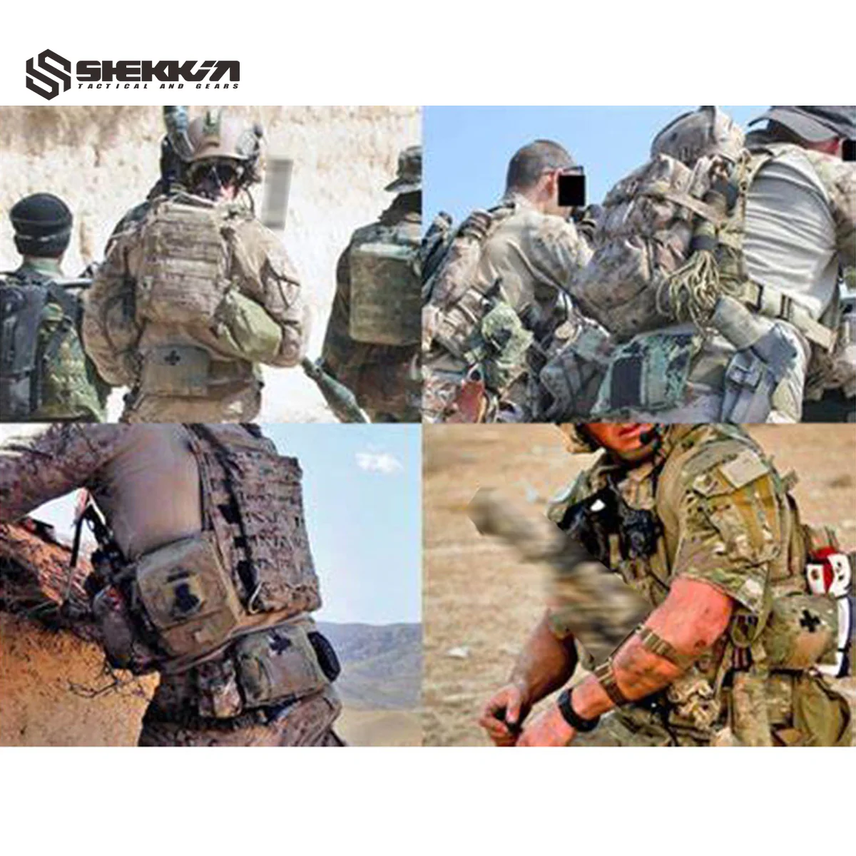 Multicam 9022 Style Medic Pouch - Image 6