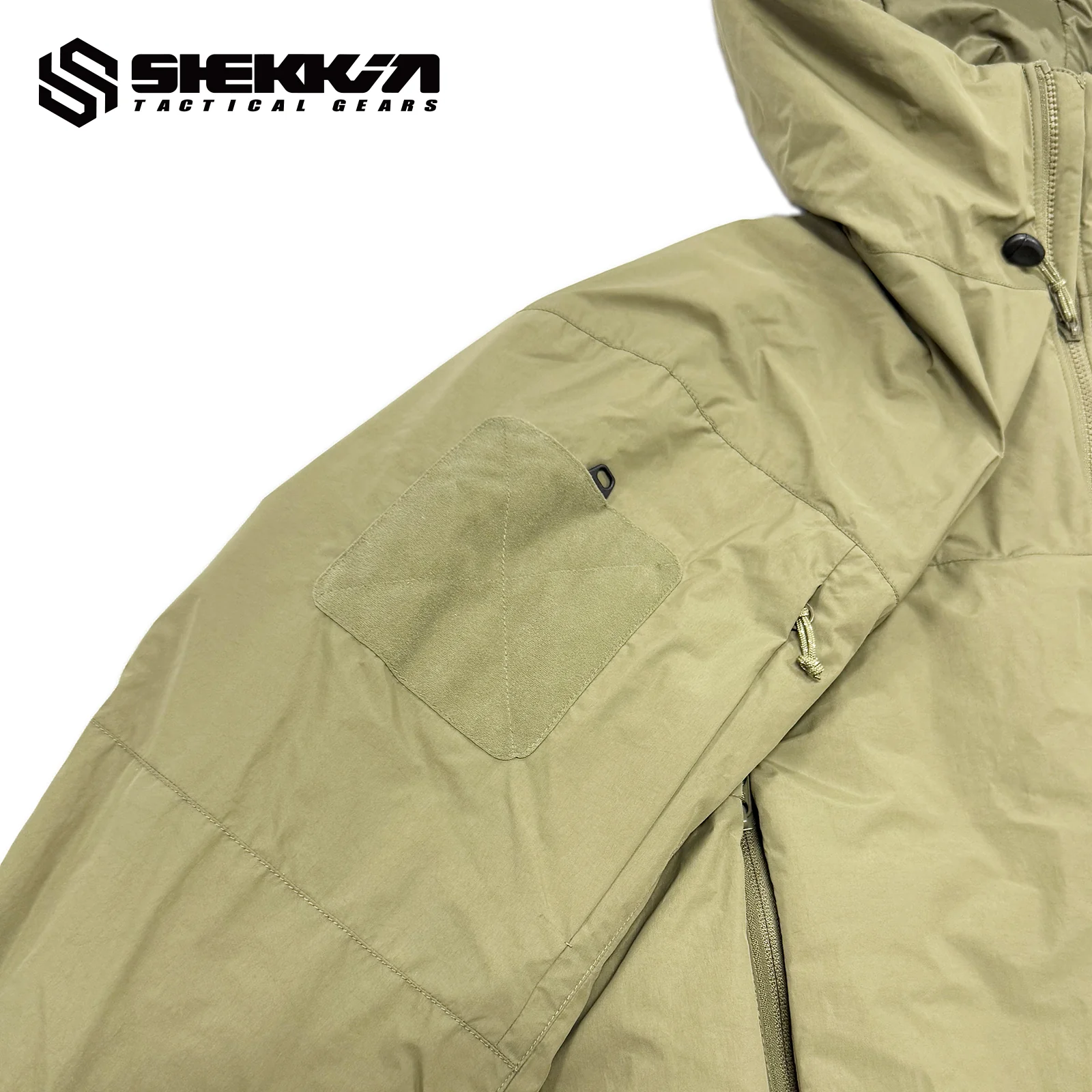 COLD WX HOODY windstoper Jacket - Image 3