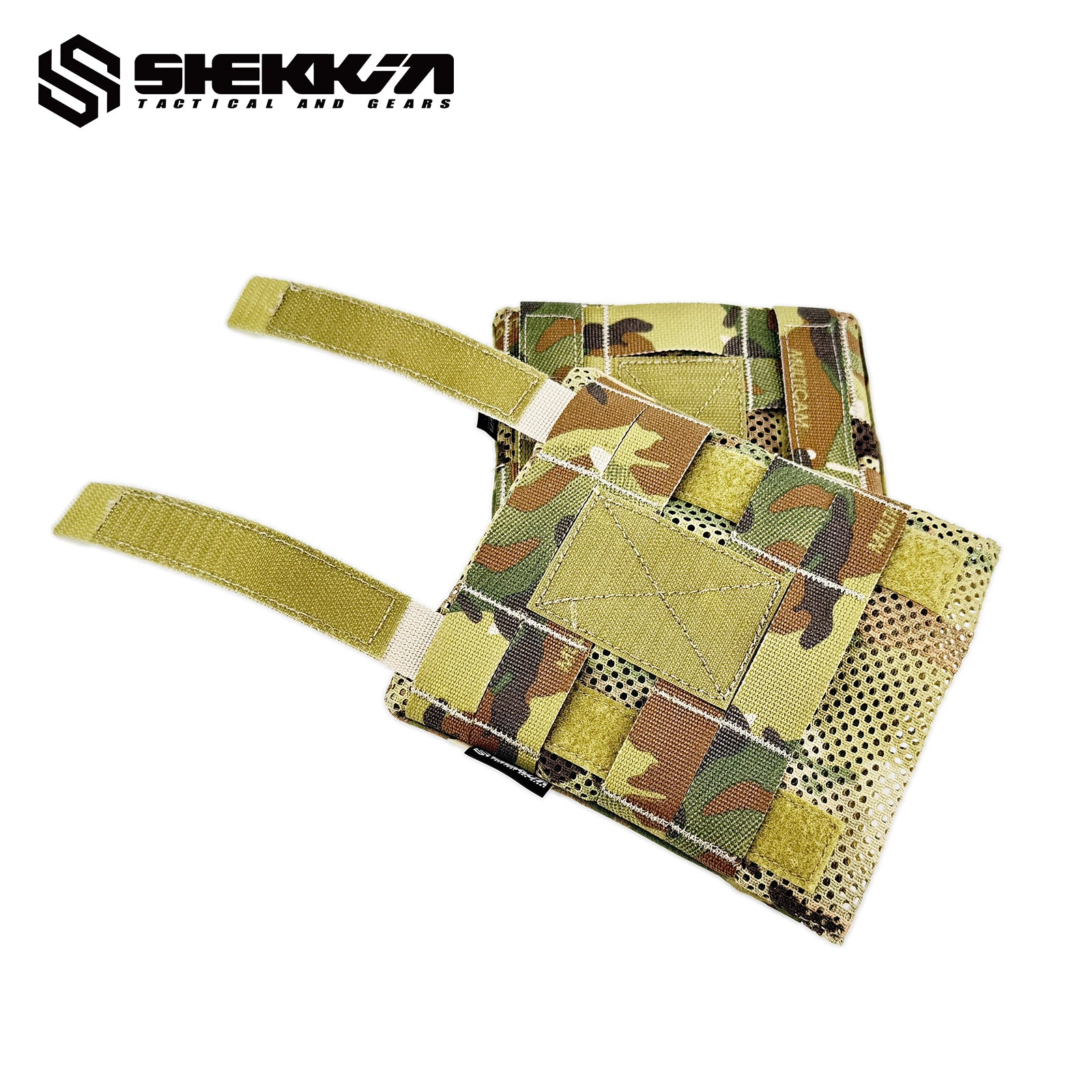 6x6 Maritime Side Plate Pouch Set - Image 3