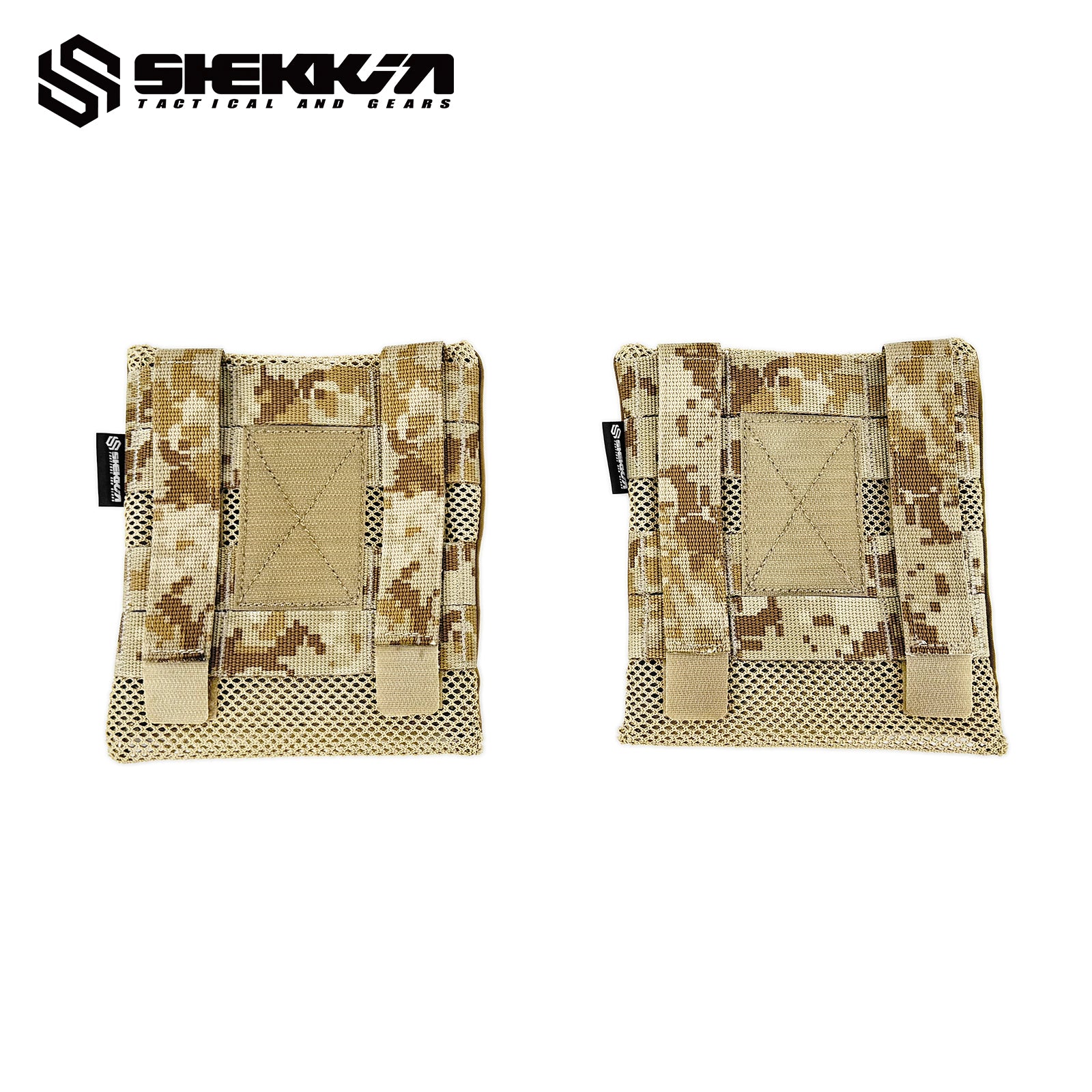 6x6 Maritime Side Plate Pouch Set - Image 6