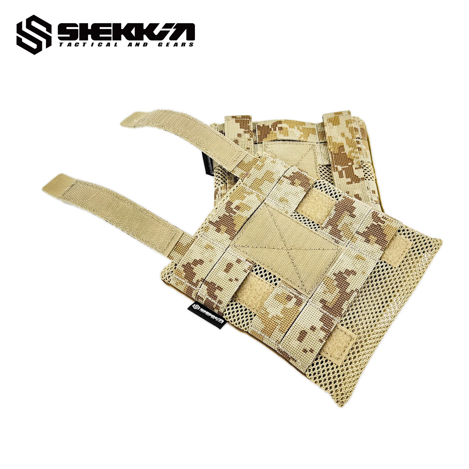 6x6 Maritime Side Plate Pouch Set - Image 7