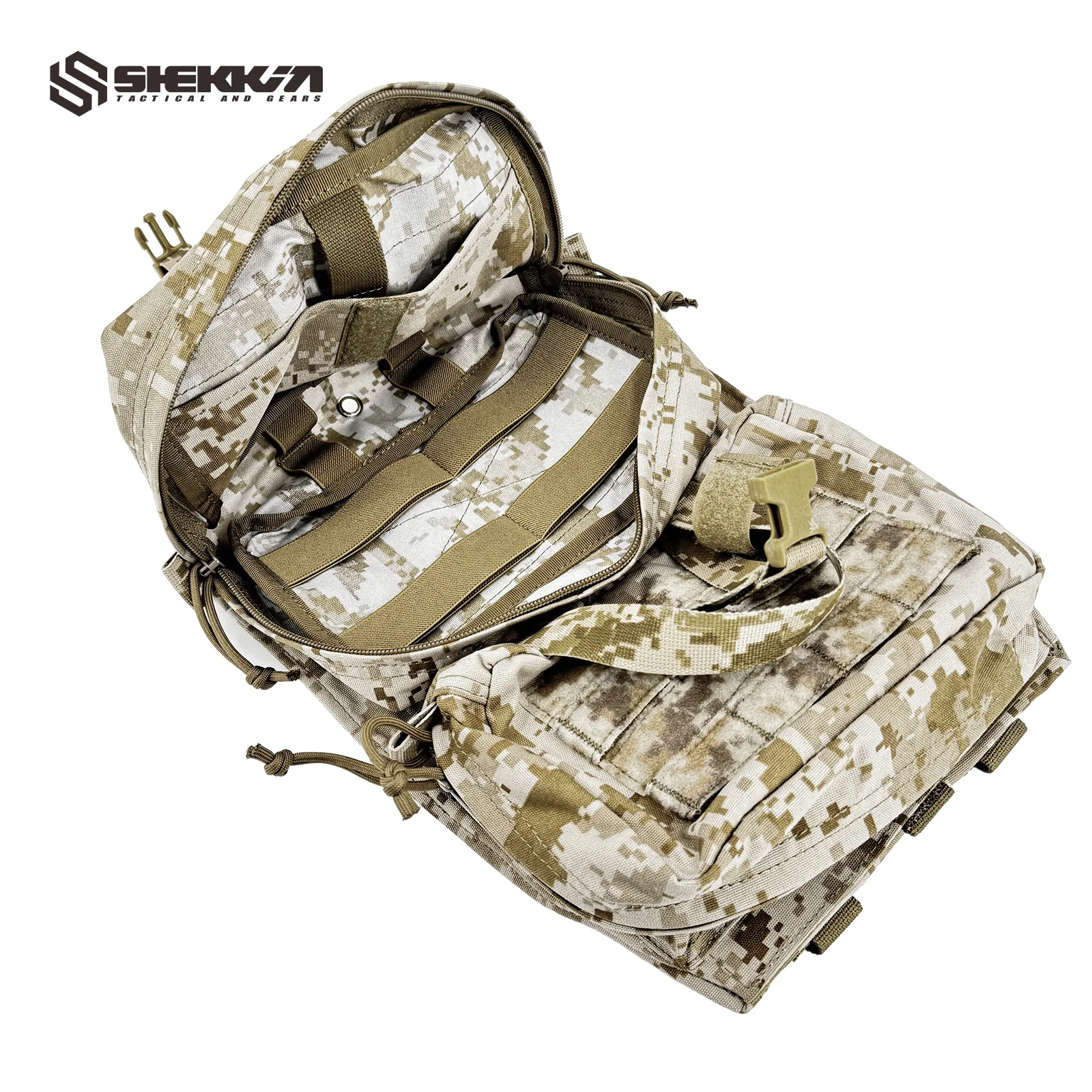 Multicam Mayflower style Helium Whispe Assault Back Panel Type 1 - Image 4